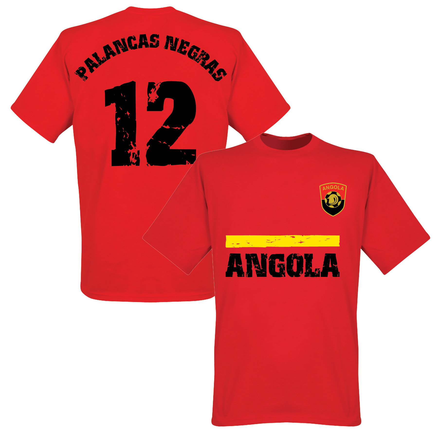 Angola Team T-Shirt XS