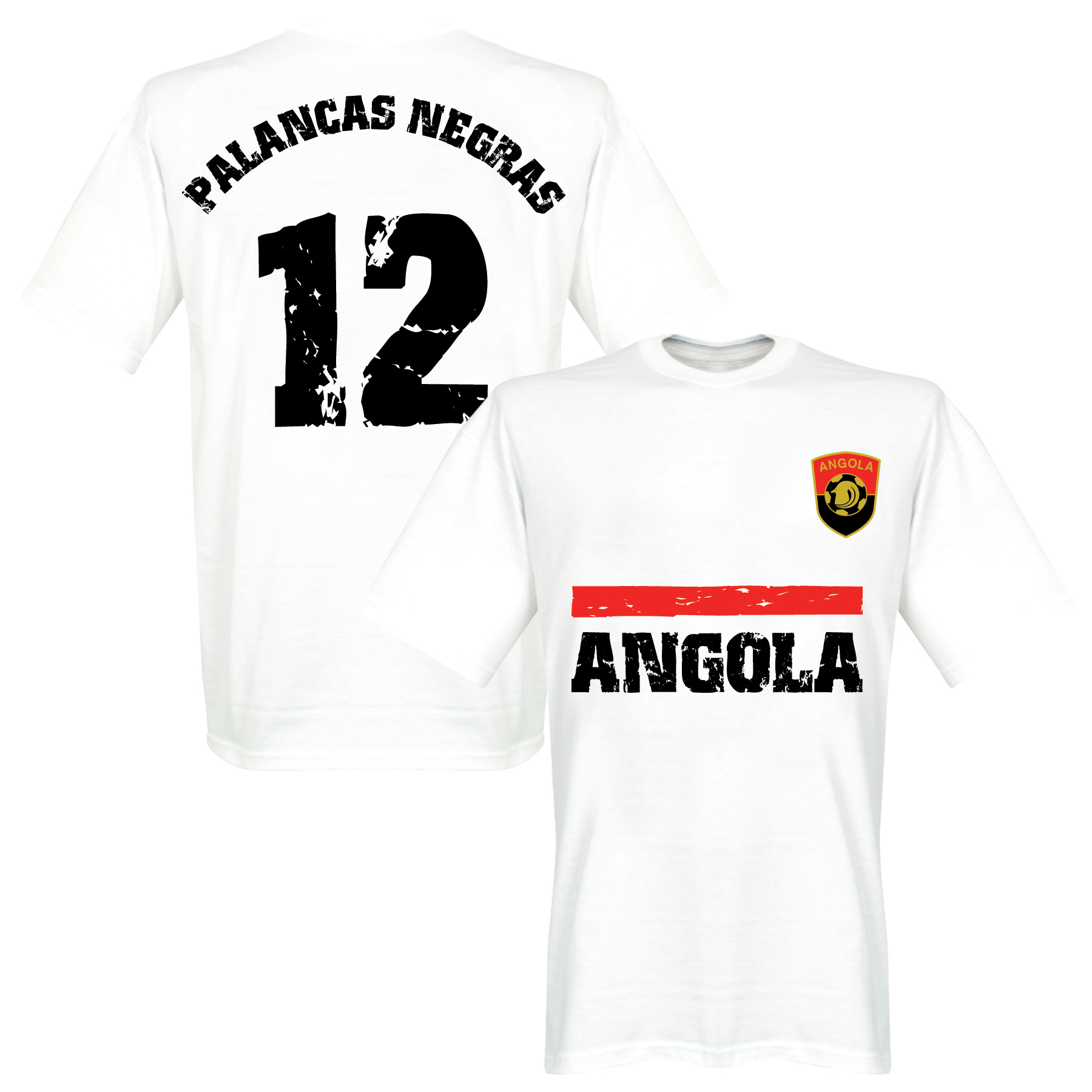Retake Angola Away T Shirt retake kopen in de aanbieding