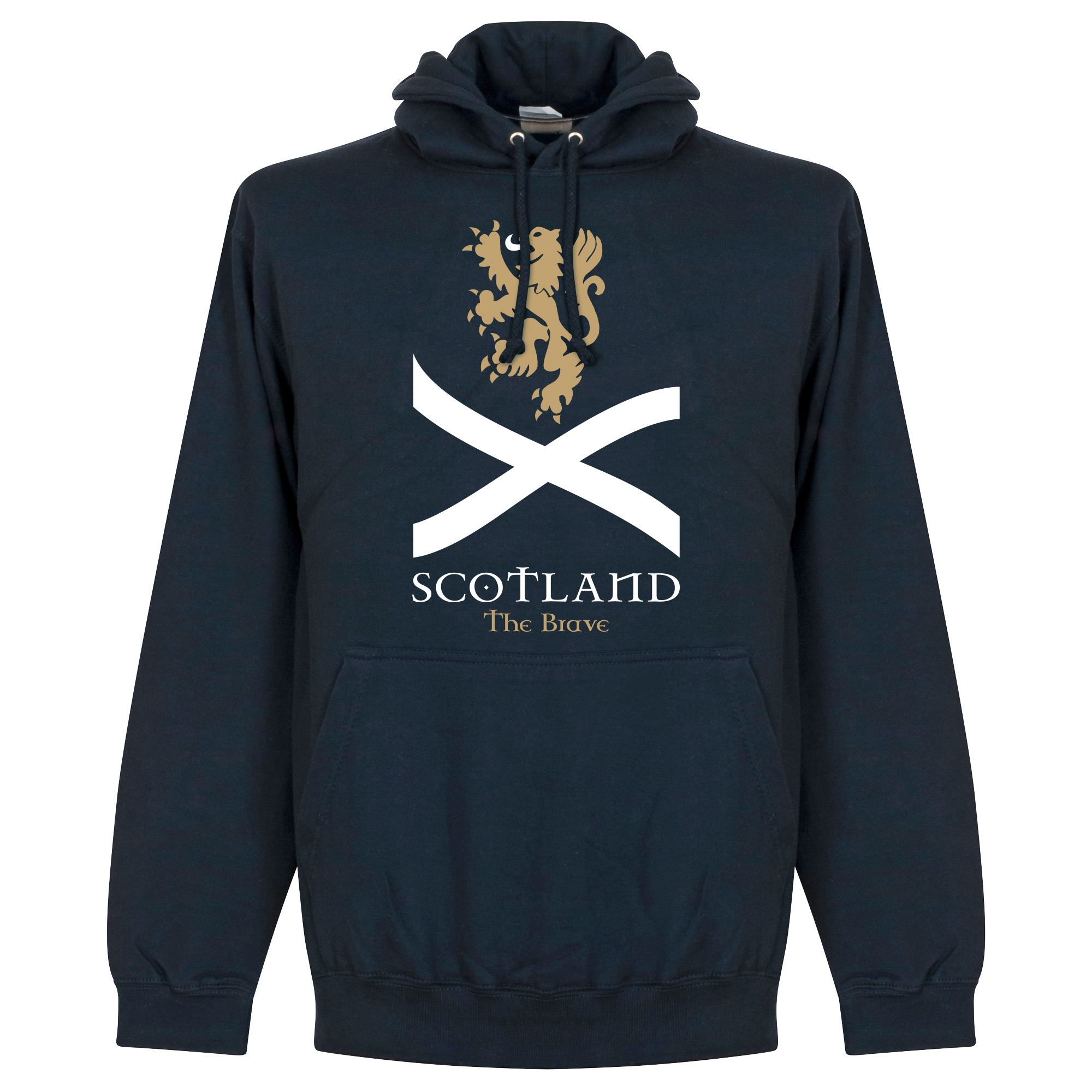 Scotland The Brave Hooded Sweater L