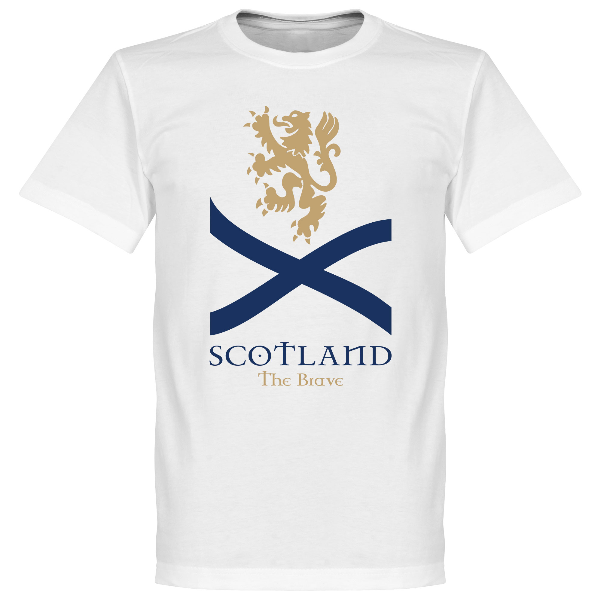 Schotland The Brave Saltire T-Shirt S