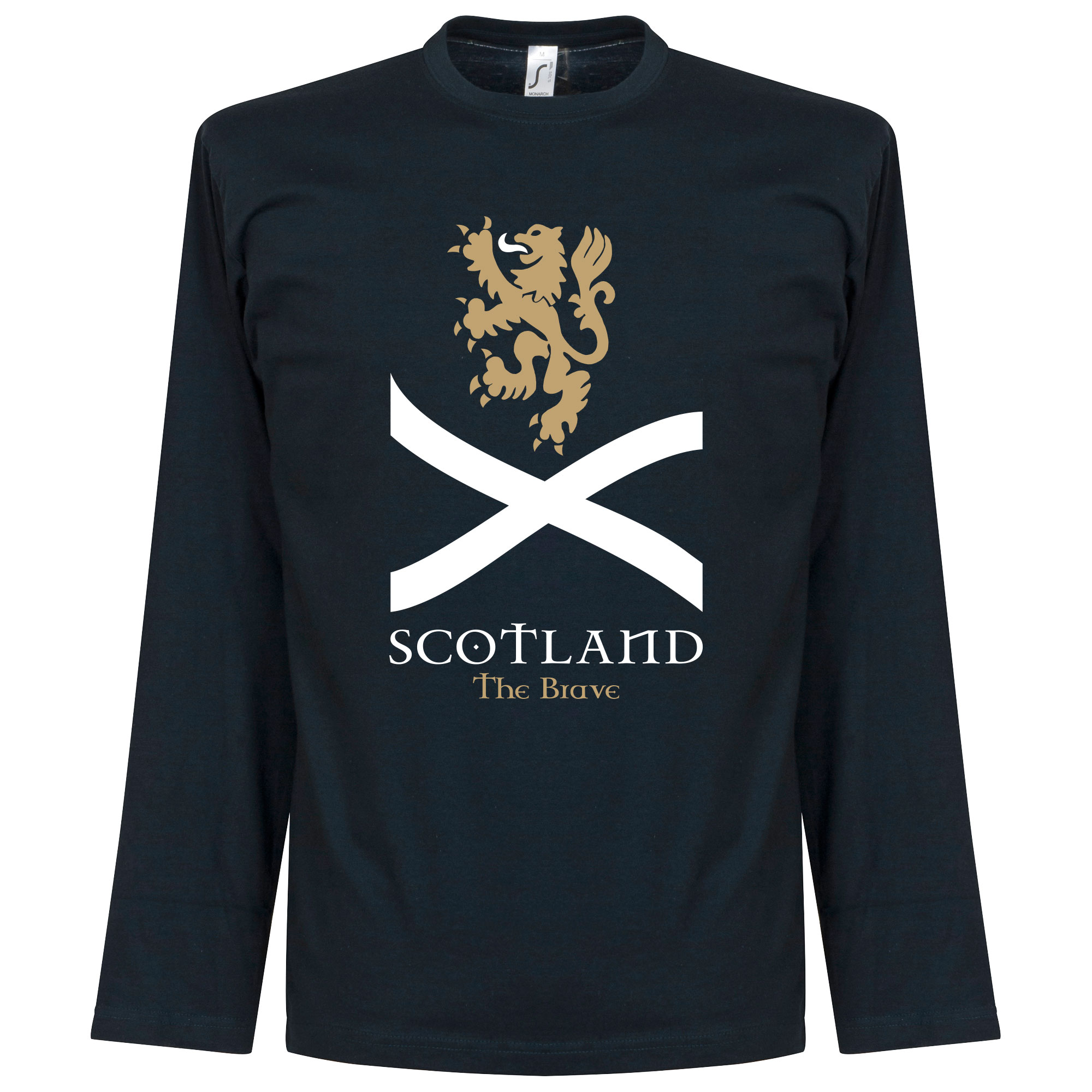 Retake Scotland The Brave Longsleeve T Shirt retake kopen in de aanbieding