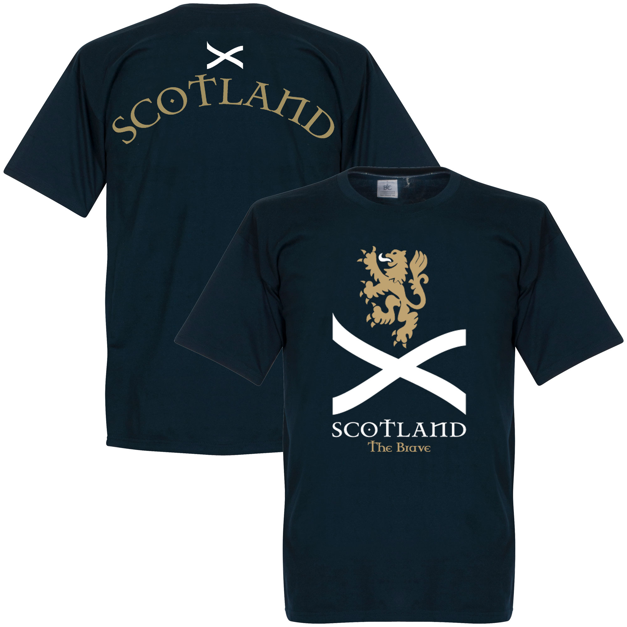Scotland the Brave T-Shirt S