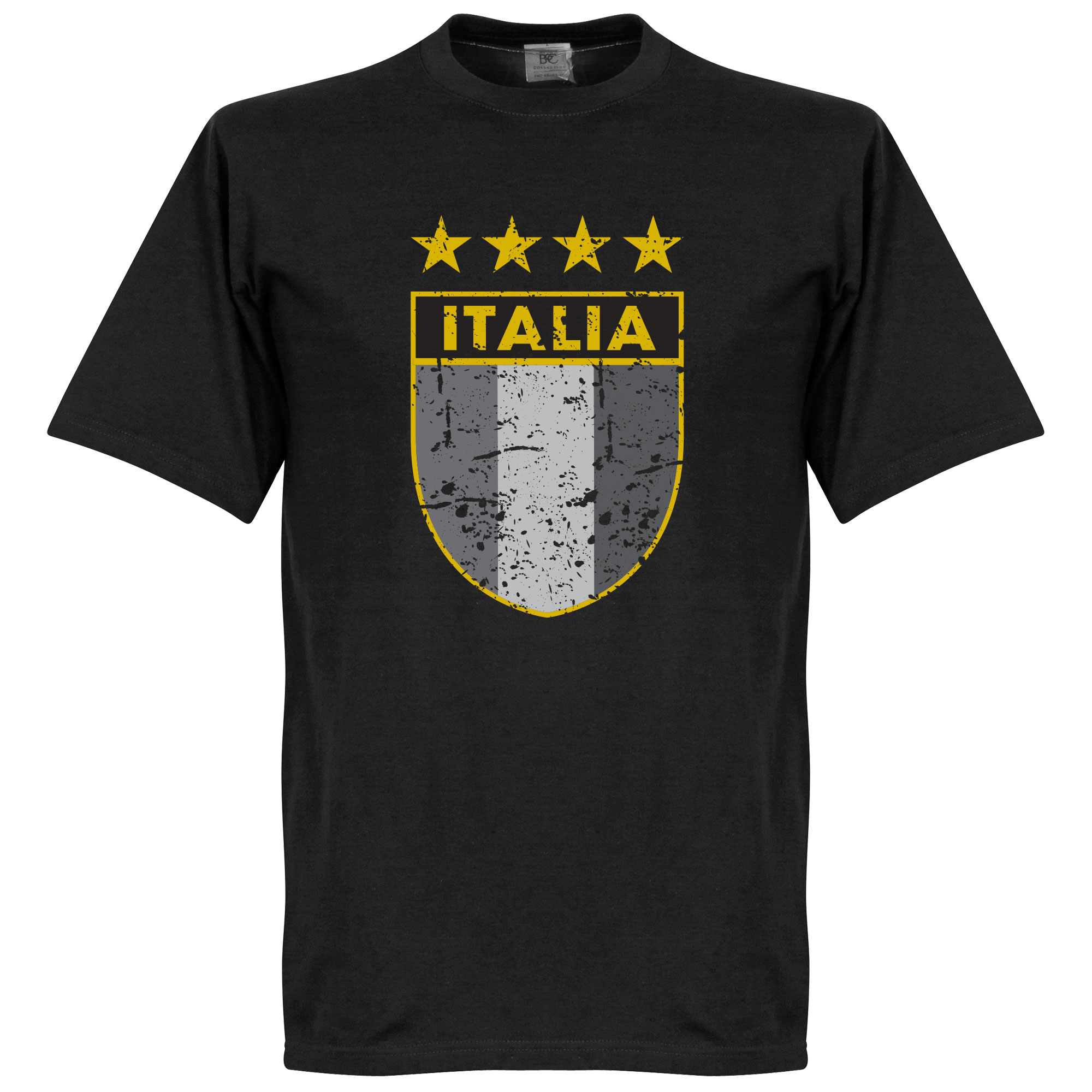 Italië Gold Star Vintage T-Shirt Kinderen