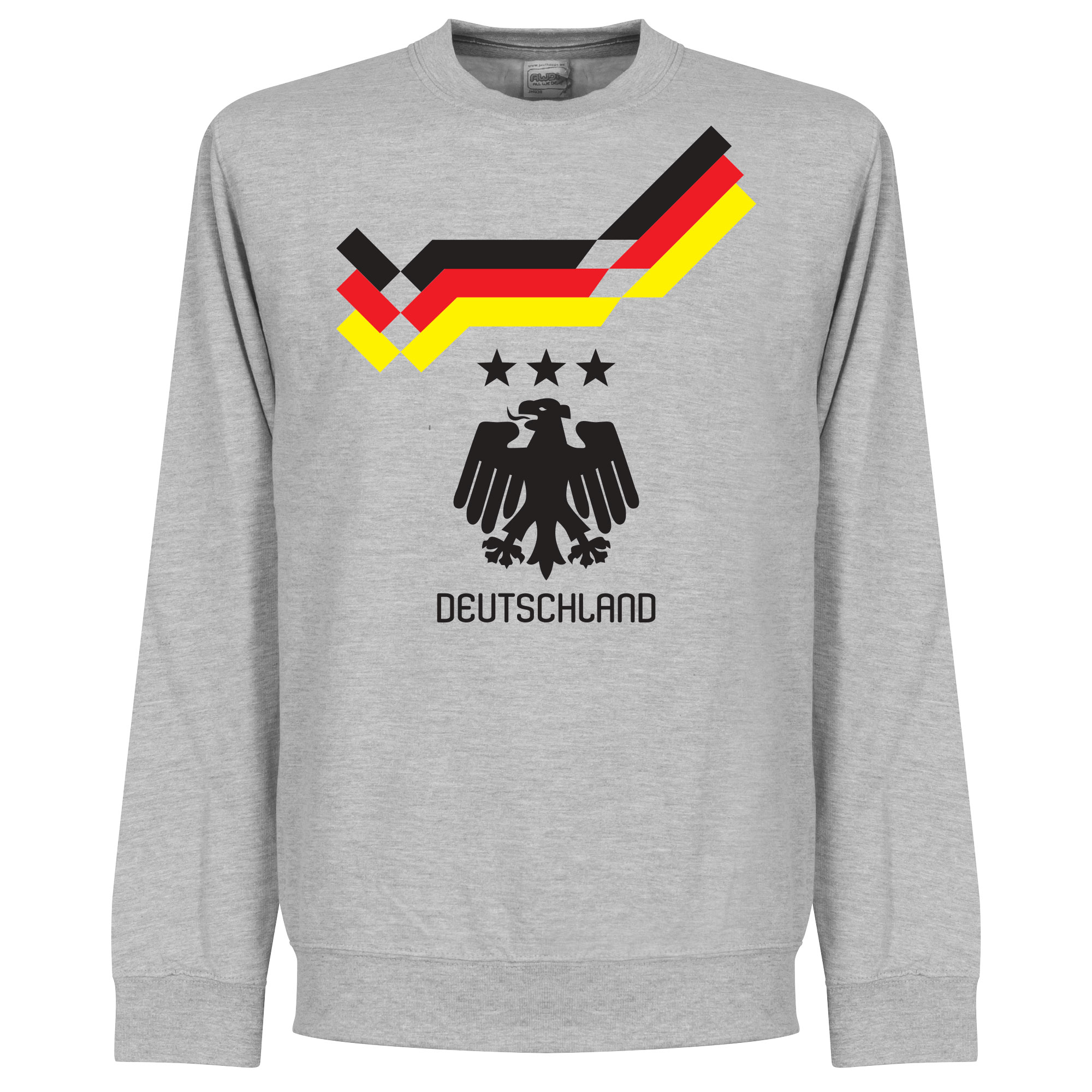 Duitsland 1990 Retro Sweater - XXXL