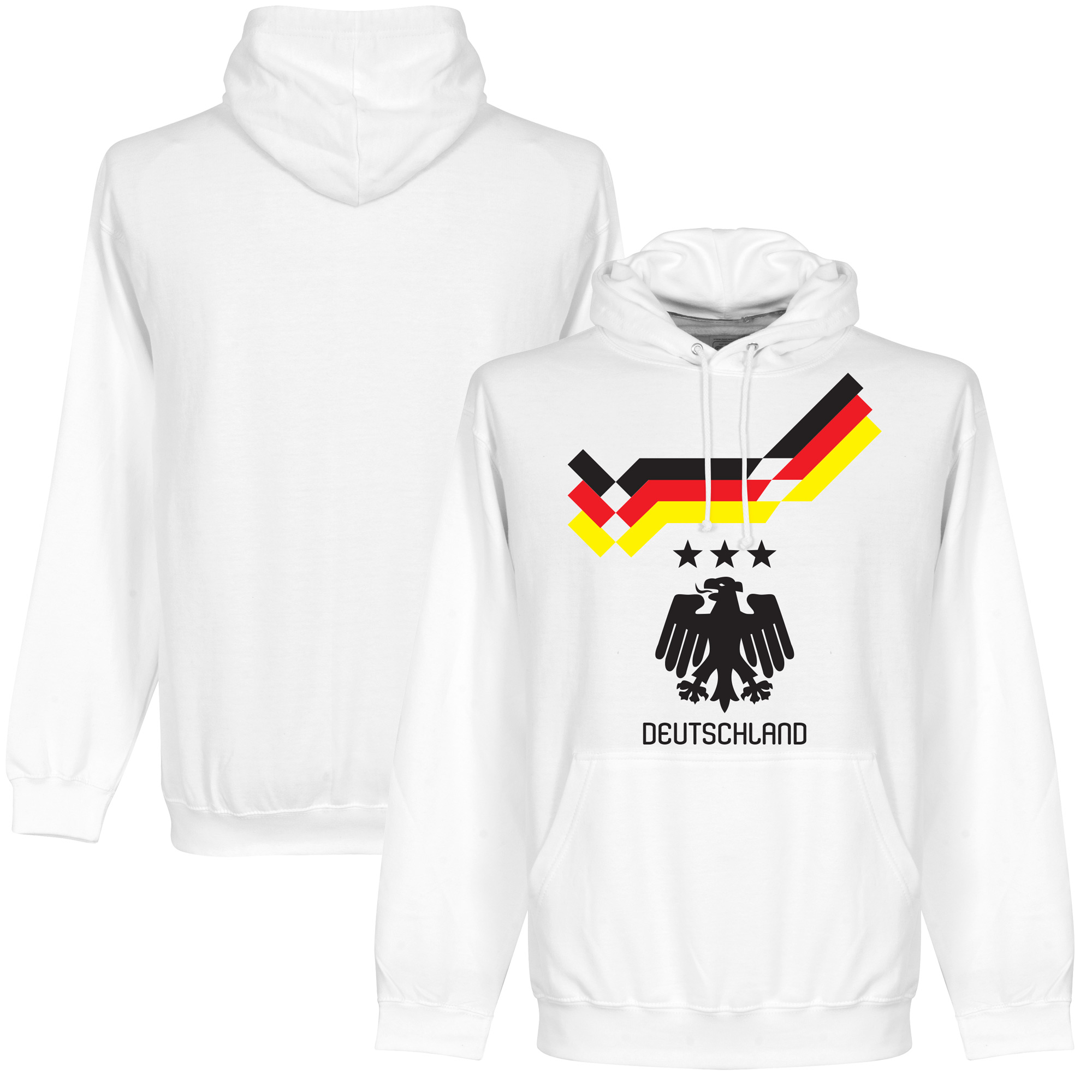 Duitsland 1990 Hooded Sweater S