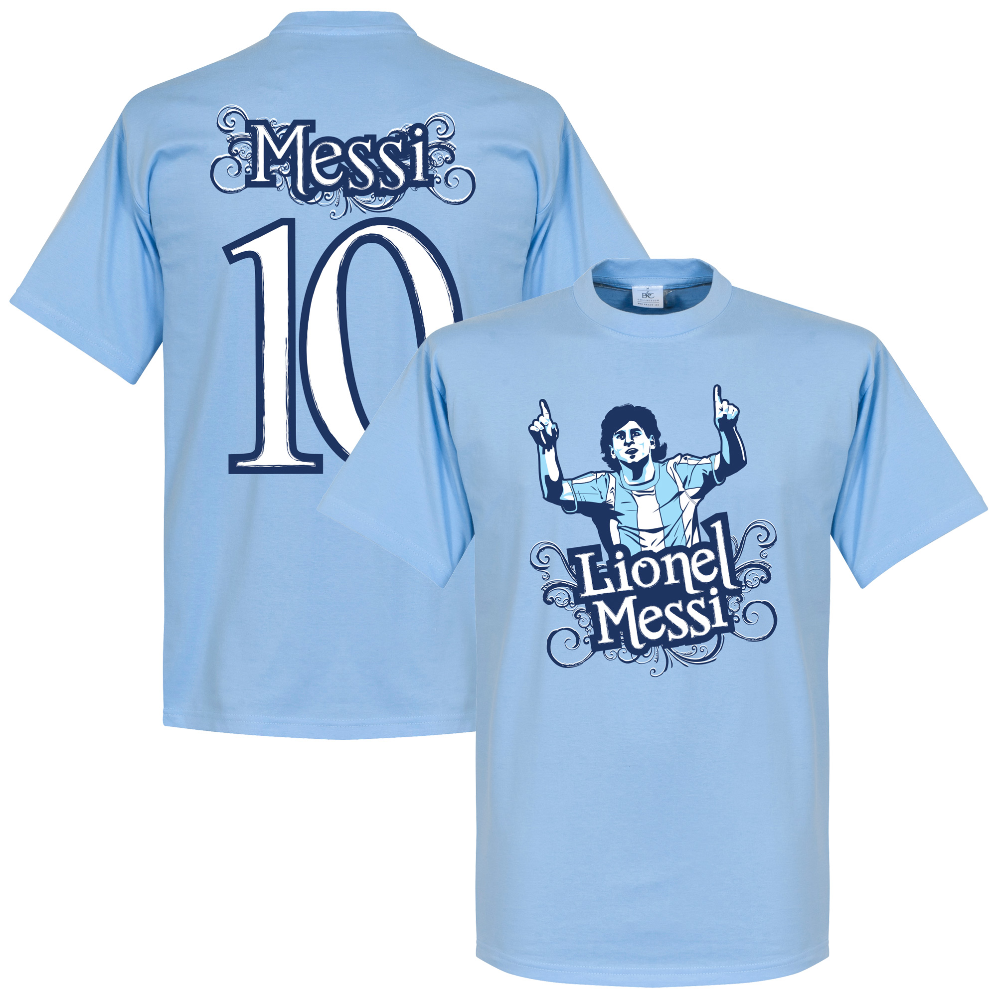Retake Lionel Messi Nr10 T Shirt retake kopen in de aanbieding