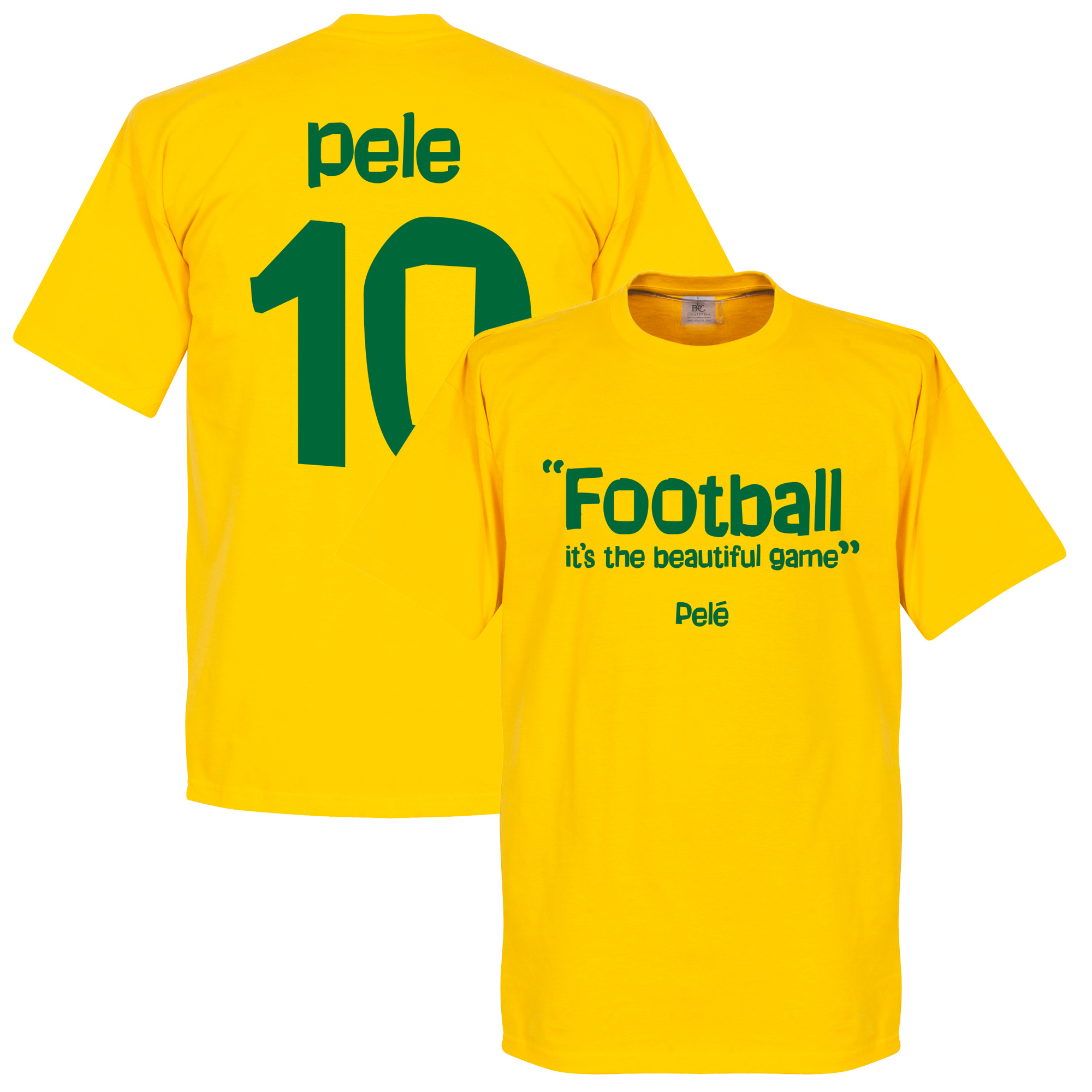 Pele 10 Football It's the Beautiful Game T-shirt S