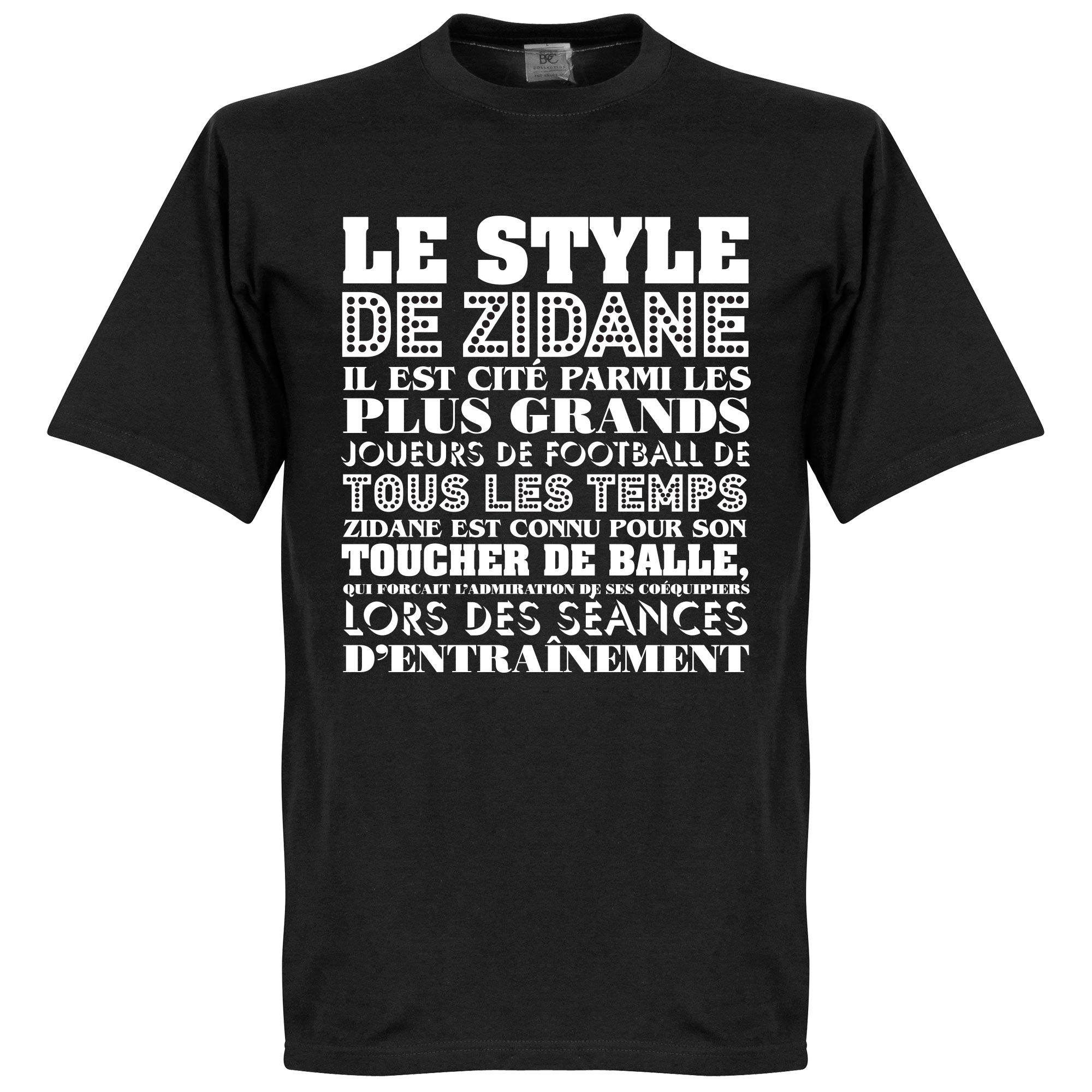 Retake Le Style De Zidane T Shirt retake kopen in de aanbieding