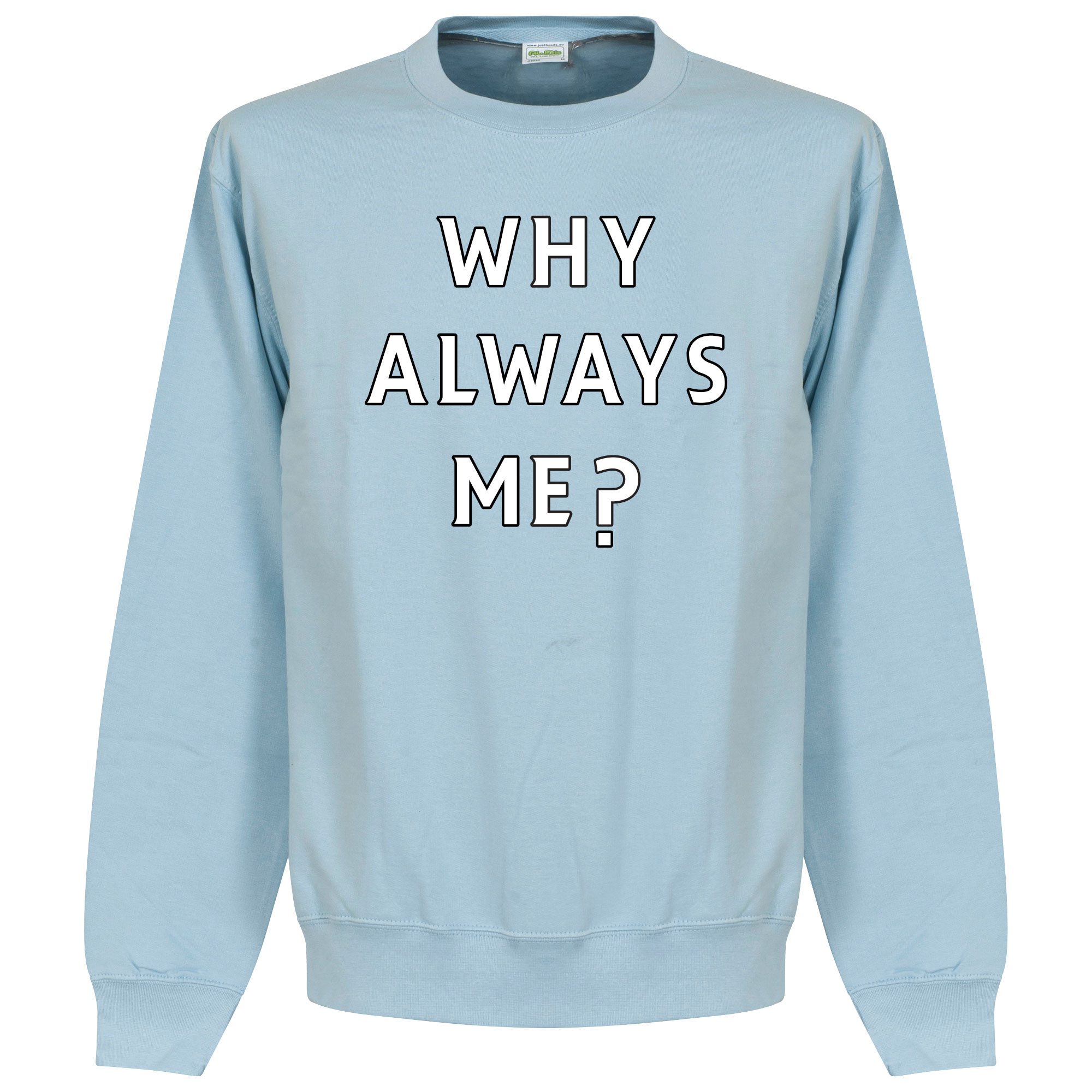 Retake Why Always Me Crew Neck Sweater retake kopen in de aanbieding