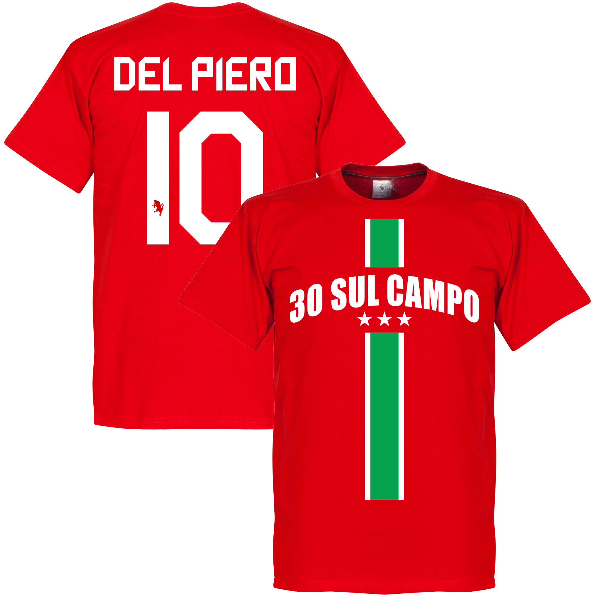 30 Sul Campo Del Piero T-shirt XXXL