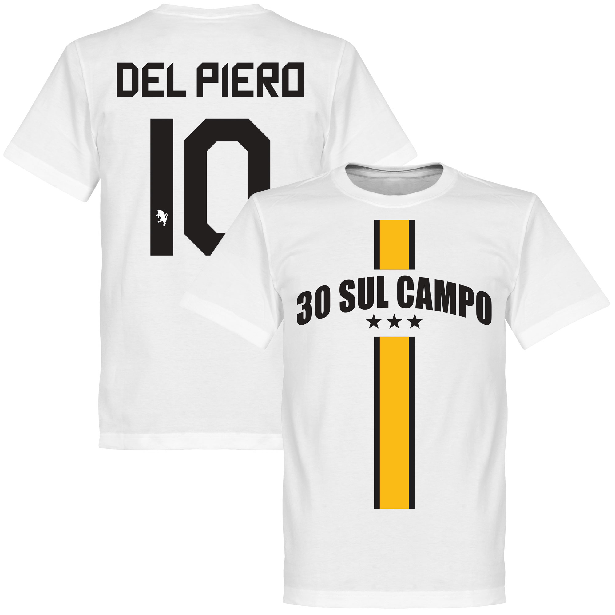 30 Sul Campo Del Piero T-shirt XS