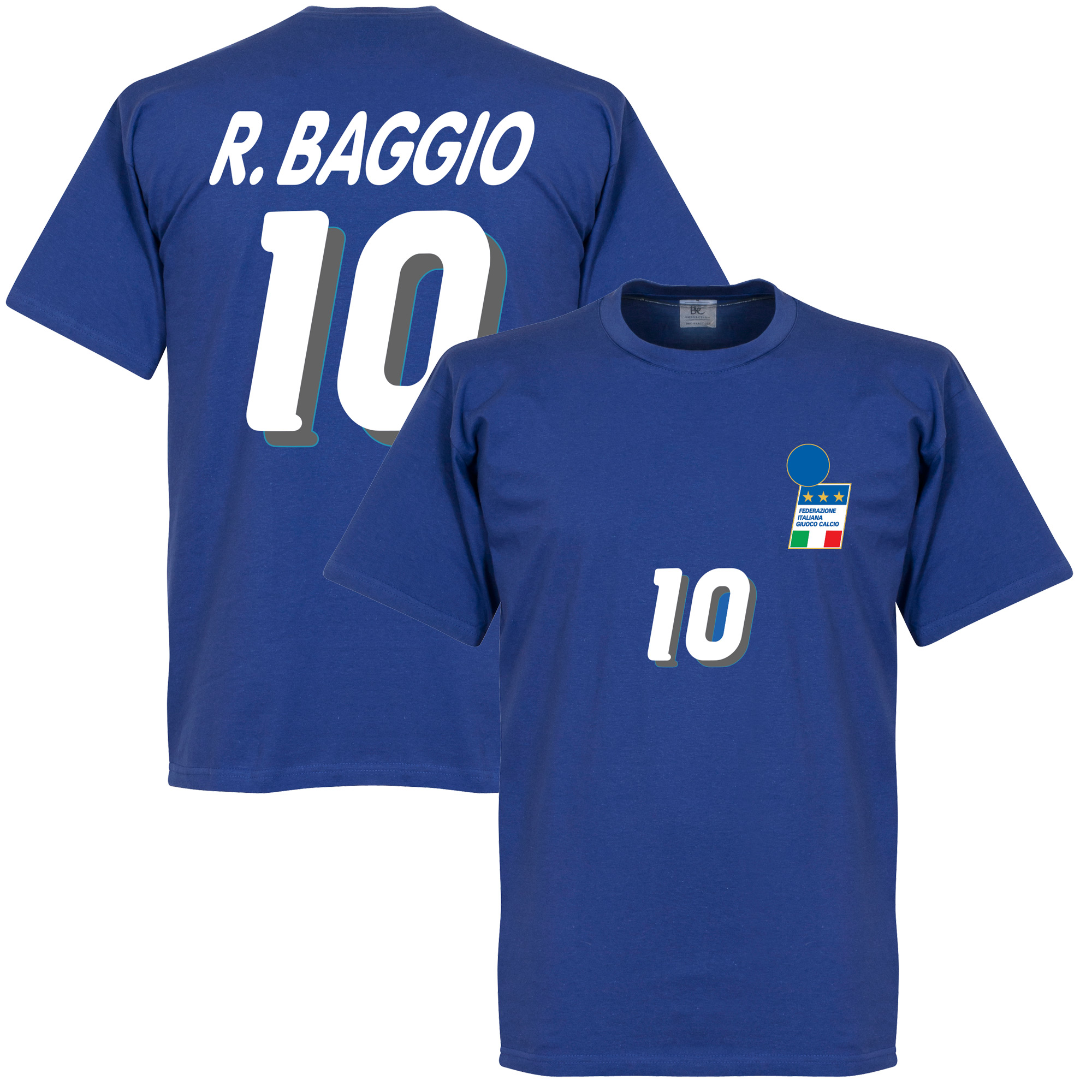 R. Baggio 1994 Italië T-Shirt KIDS