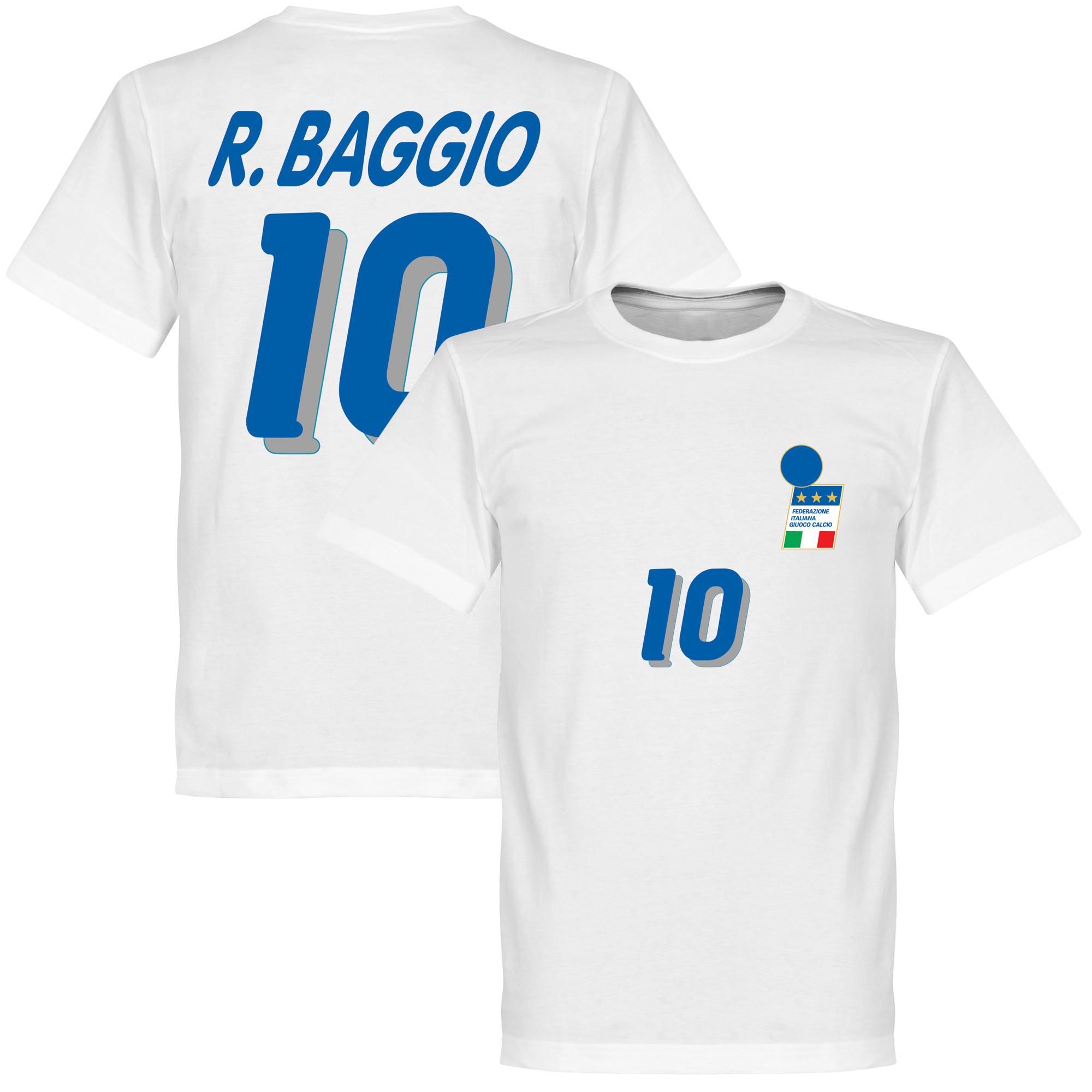 R. Baggio 1994 Italië T-Shirt S
