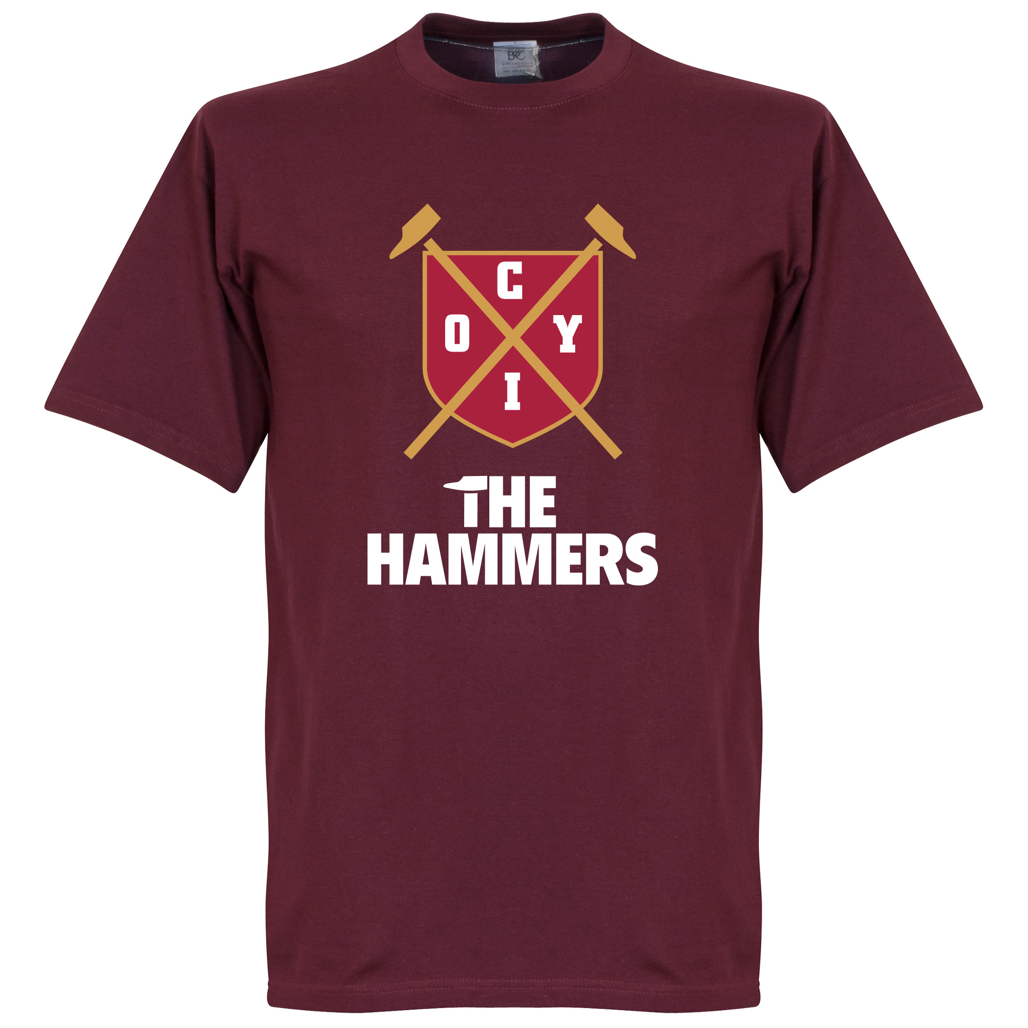 Retake The Hammers Shield T Shirt retake kopen in de aanbieding