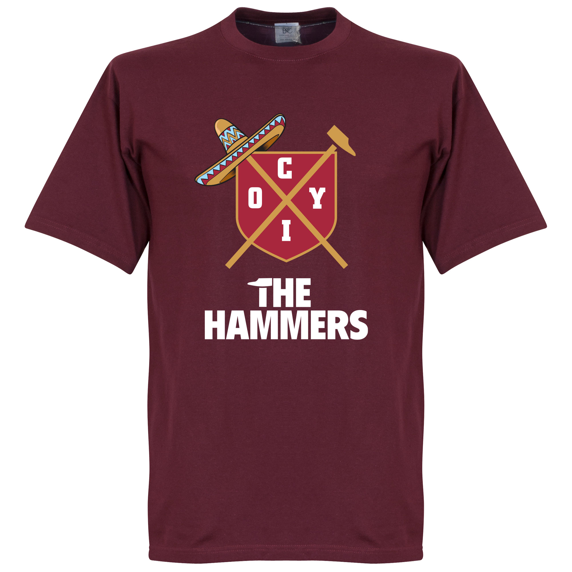 Retake The Hammers Sombrero T Shirt retake kopen in de aanbieding