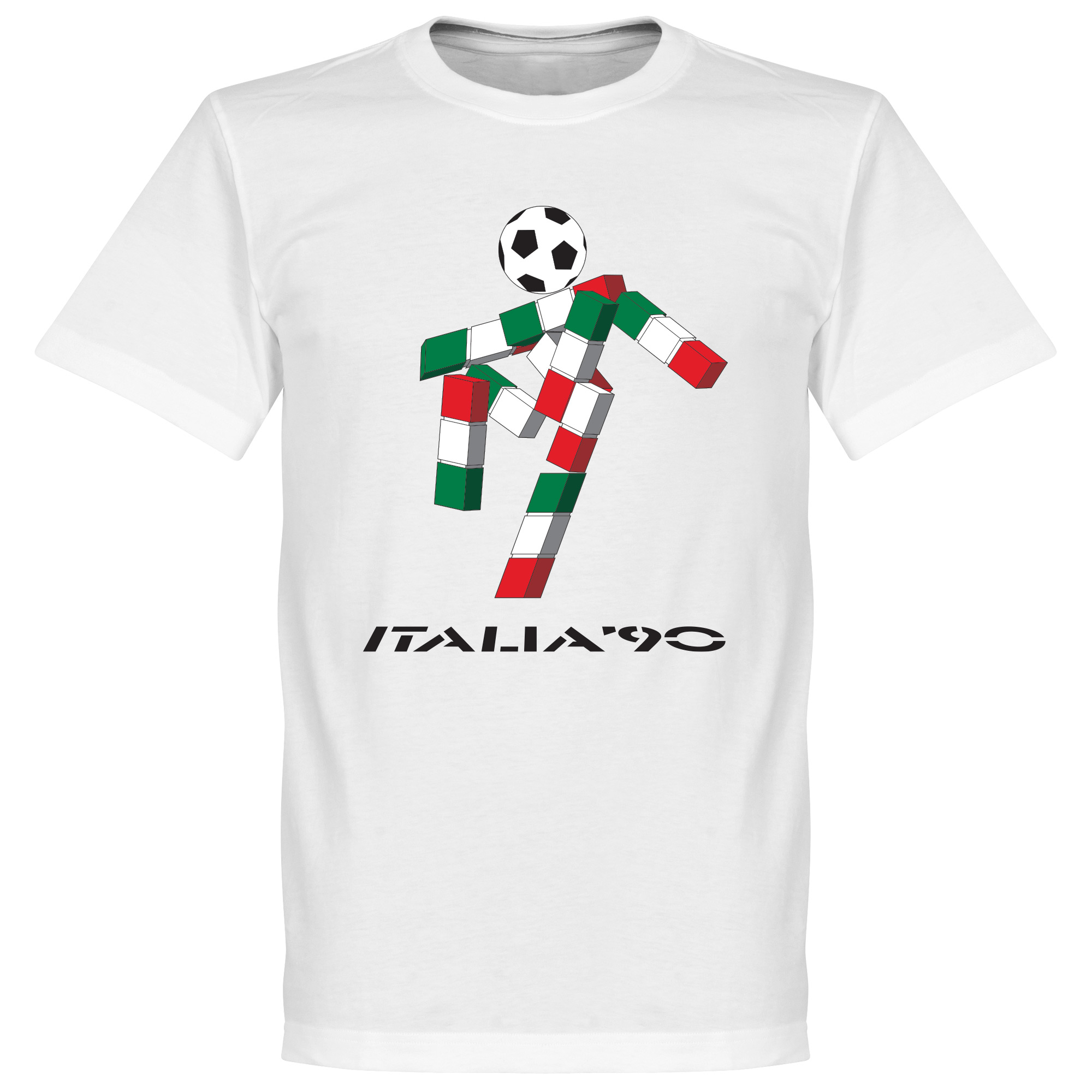 Italia 90 Mascot T-shirt S