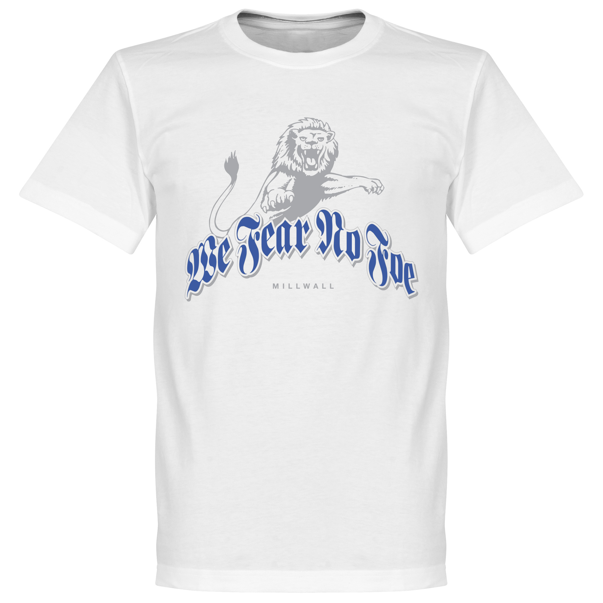 We Fear No Foe Millwall T-shirt - M
