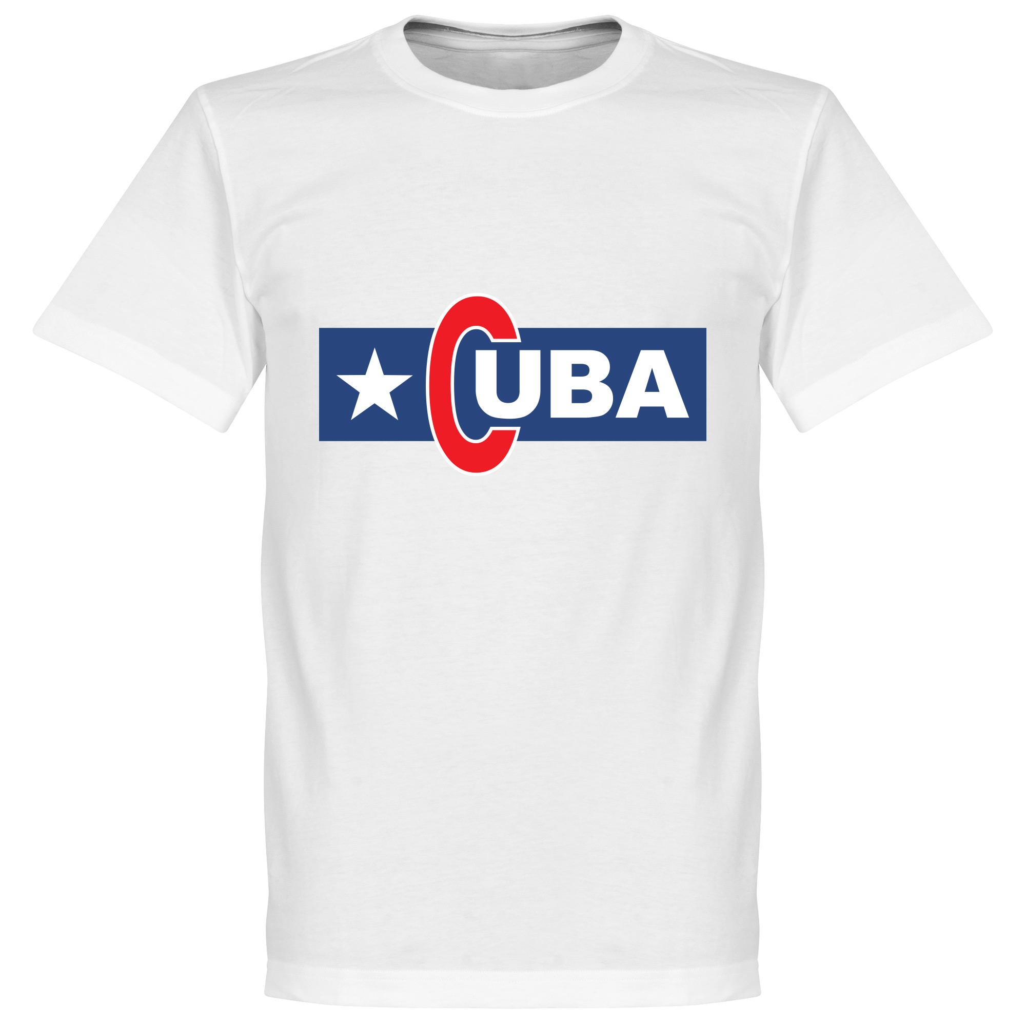 Retake Cuba Logo T Shirt retake kopen in de aanbieding