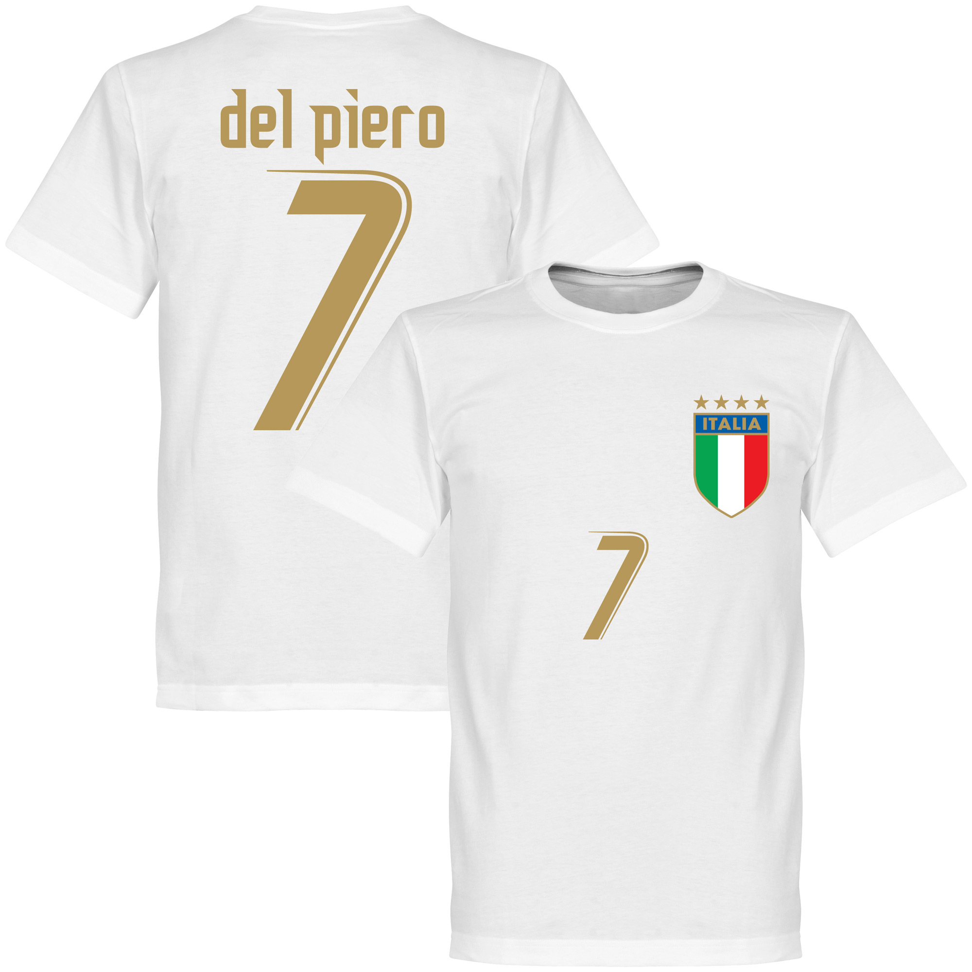 Retake Italie Del Piero T Shirt 2006 retake kopen in de aanbieding Retake Italie Del Piero T Shirt 2006 retake kopen in de aanbieding