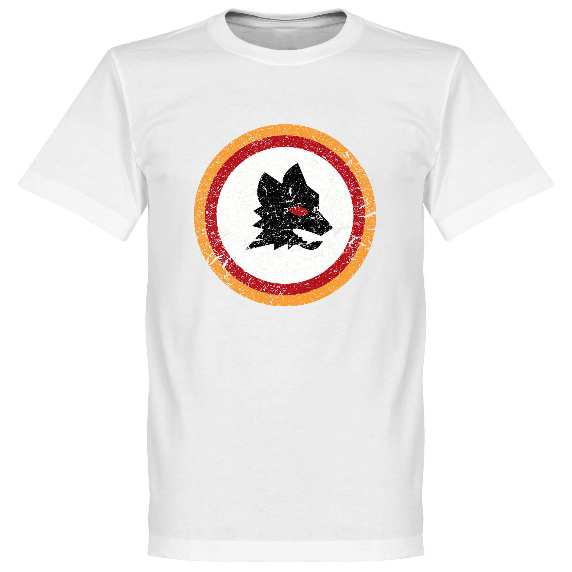 Retake As Roma Vintage Logo T Shirt retake kopen in de aanbieding