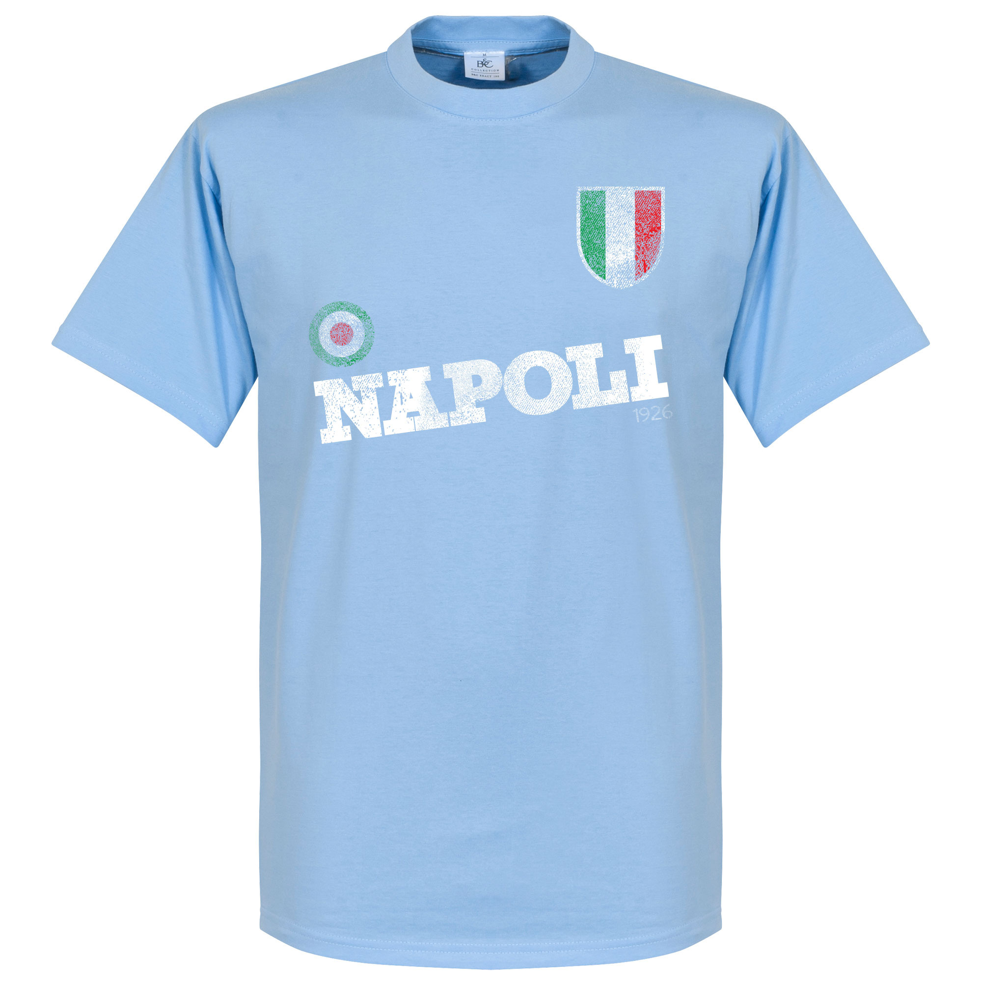 Retake Napoli Calcio Italie T Shirt Kinderen retake kopen in de aanbieding