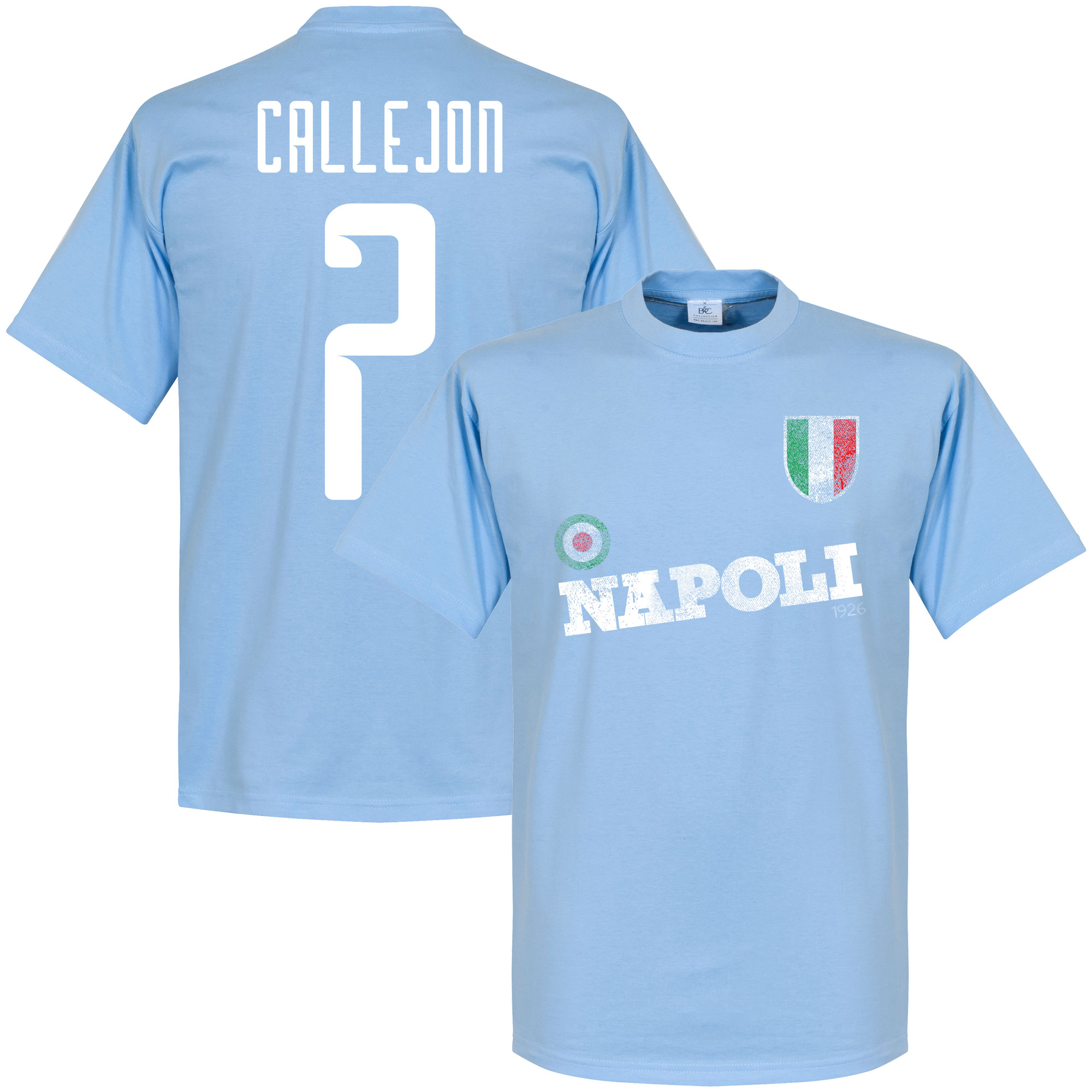 Retake Napoli Callejon Team T Shirt retake kopen in de aanbieding