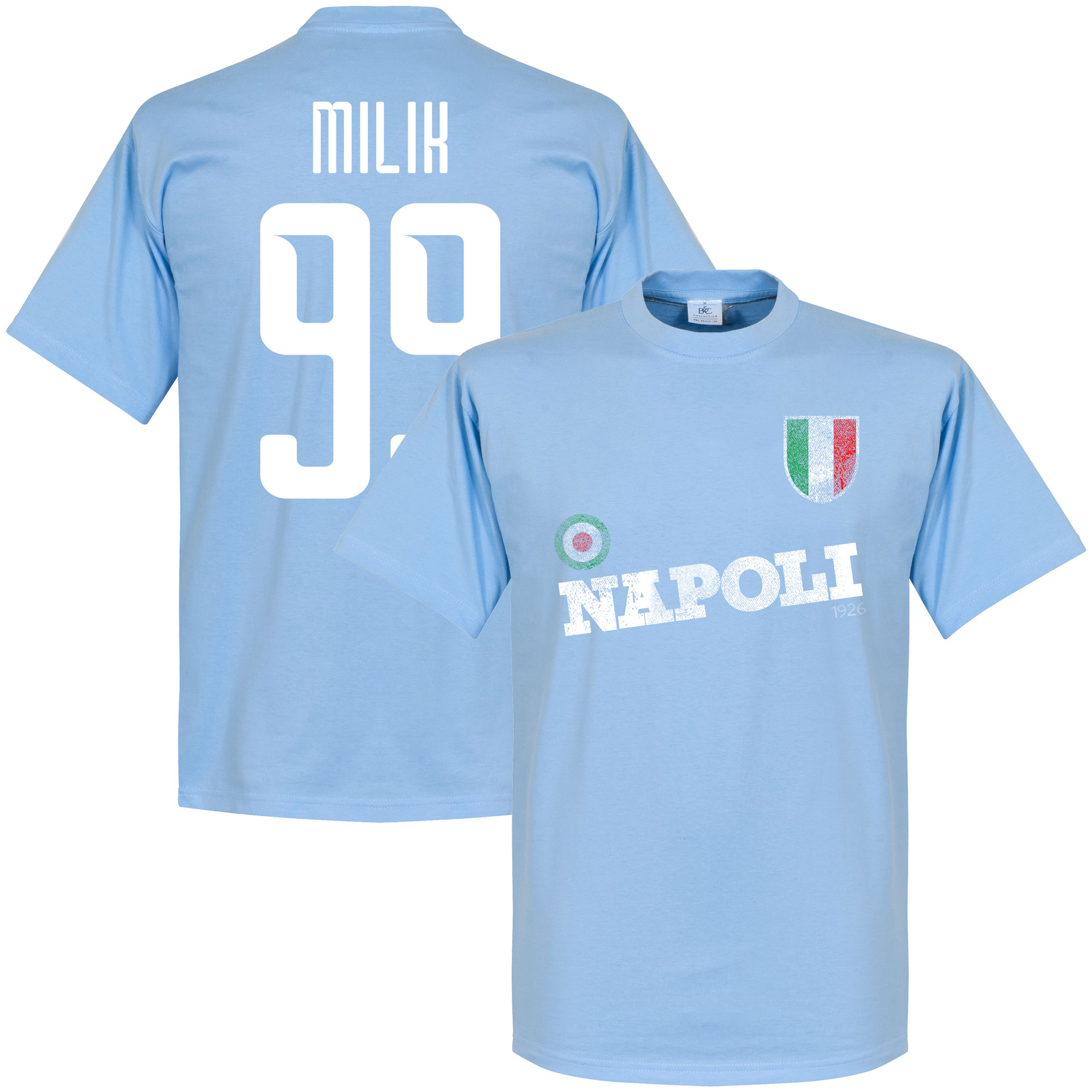 Retake Napoli Milik Team T Shirt retake kopen in de aanbieding