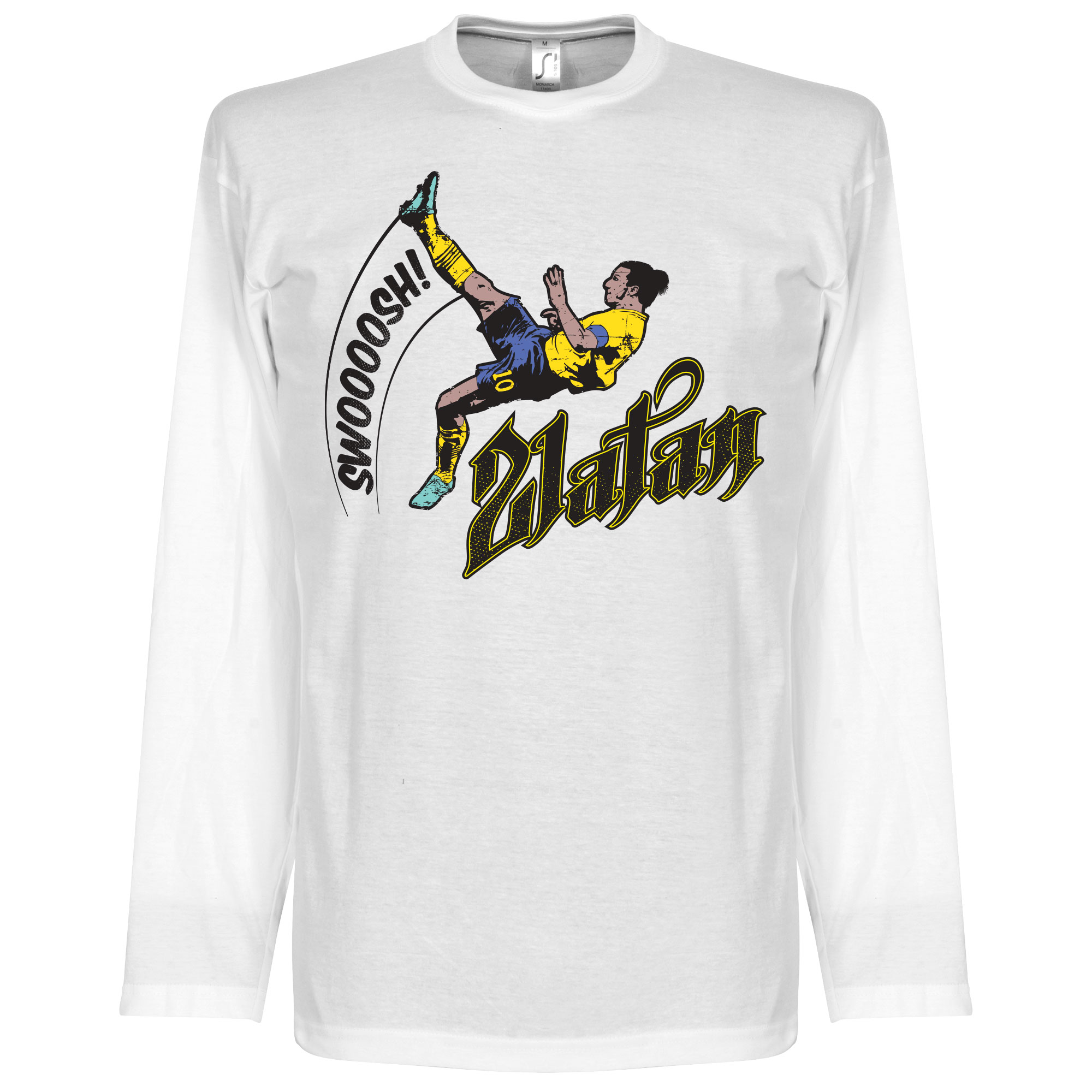Retake Zlatan Ibrahimovic Bicycle Longsleeve T Shirt retake kopen in de aanbieding