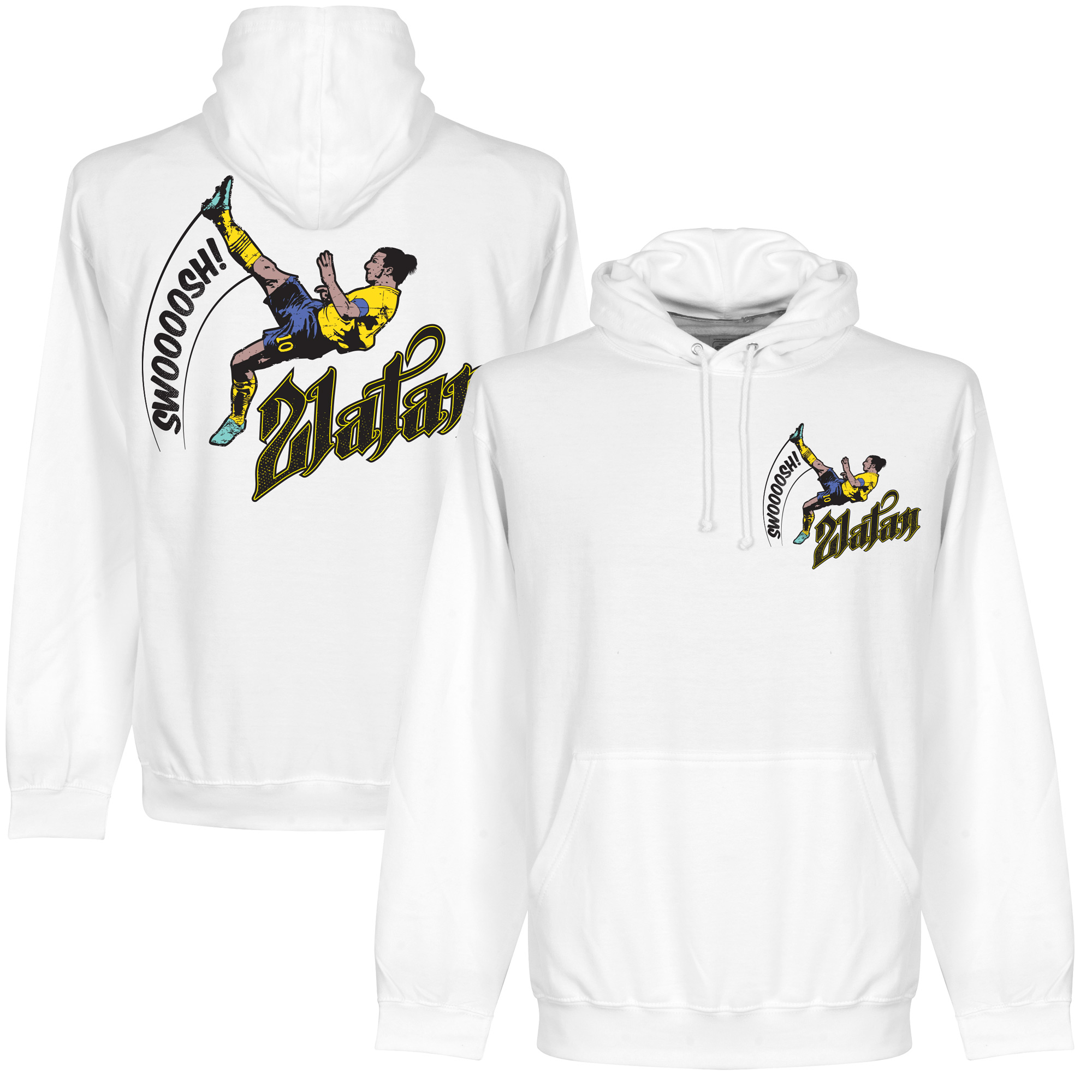 Zlatan Bicycle Kick Hooded Sweater S