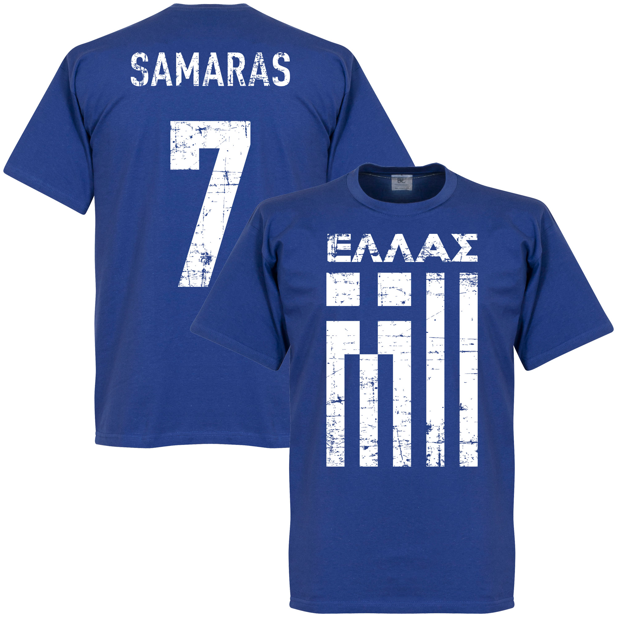 Retake Griekenland Samaras T Shirt retake kopen in de aanbieding