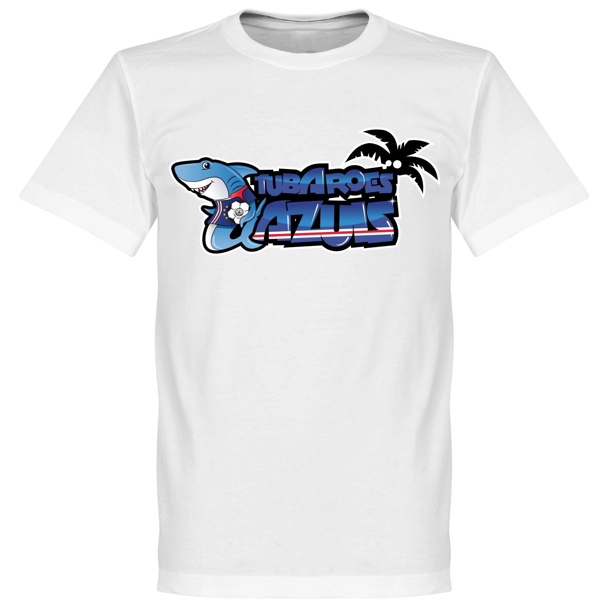 Kaapverdië Tubarões Azuis T-shirt S