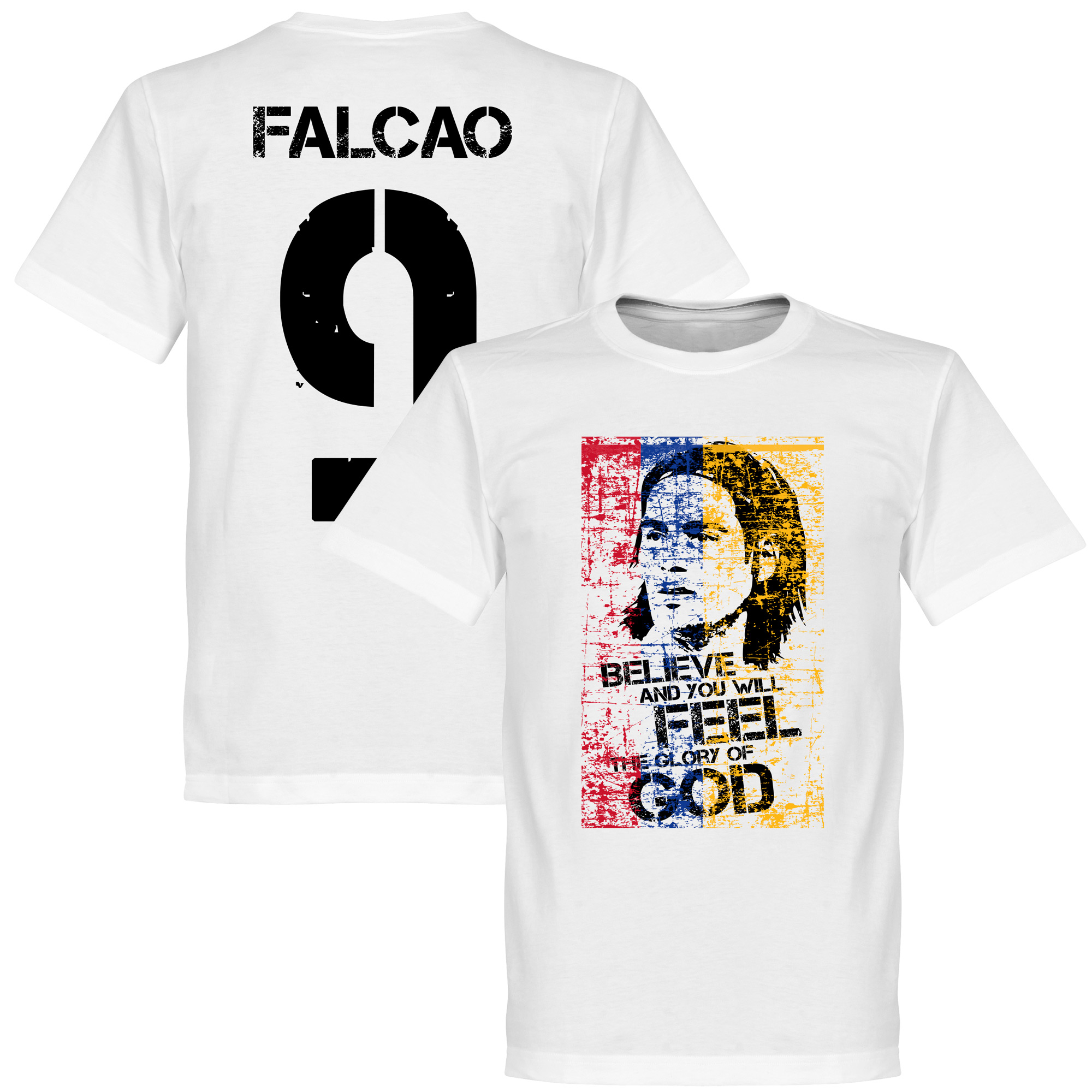 Colombia Falcao T-shirt S