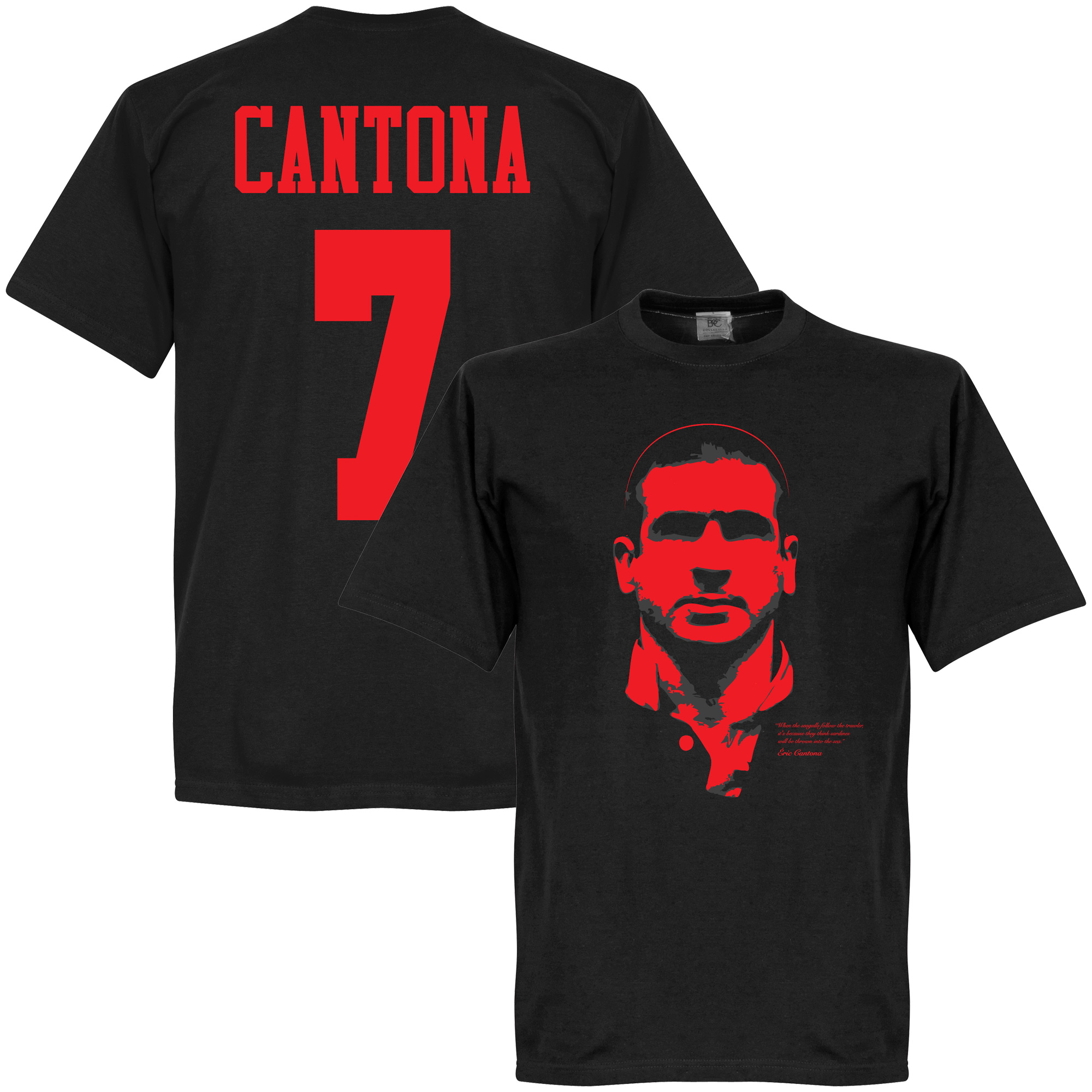 Cantona Silhouette T-Shirt XS