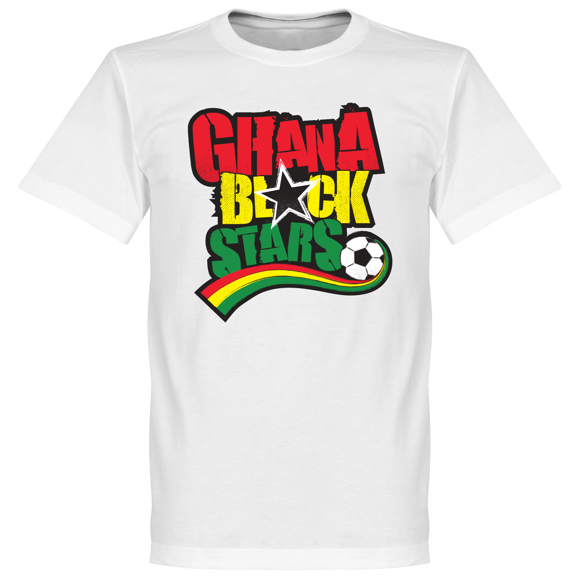 Ghana Black Stars T-Shirt XS