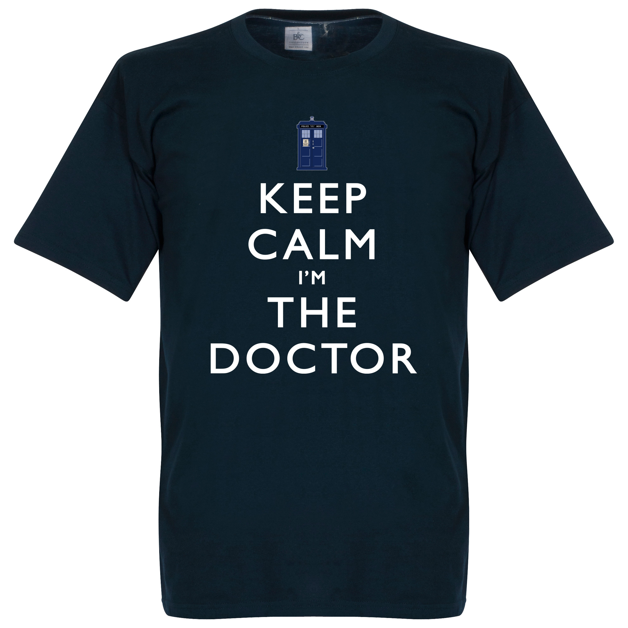 Retake Keep Calm Im The Doctor T Shirt retake kopen in de aanbieding