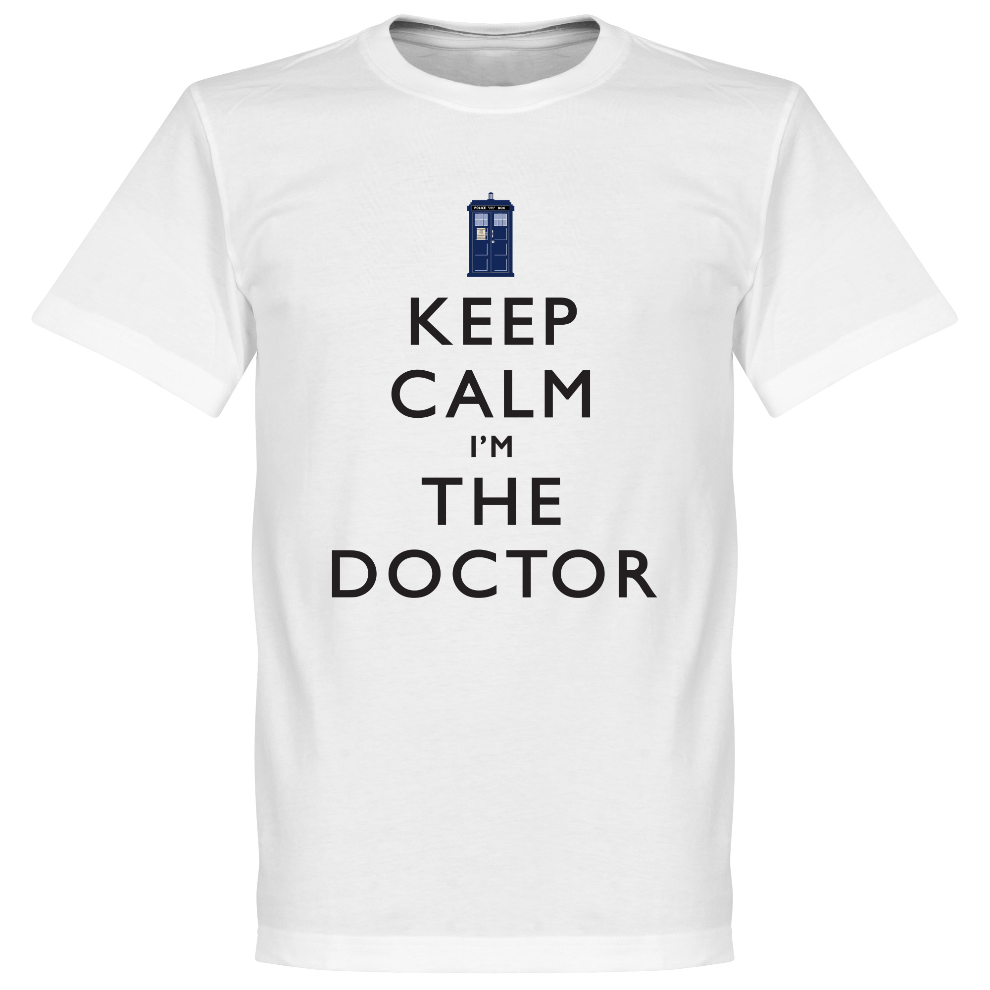 Keep Calm I'm The Doctor T-Shirt XXXL