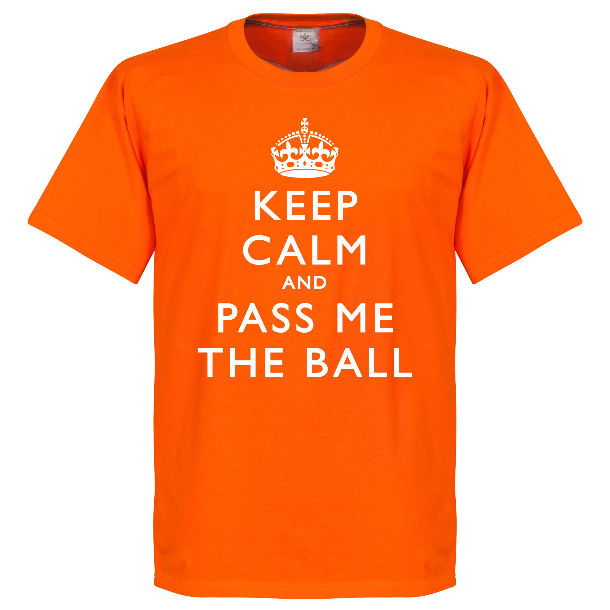 Keep Calm And Pass The Ball T-Shirt XS