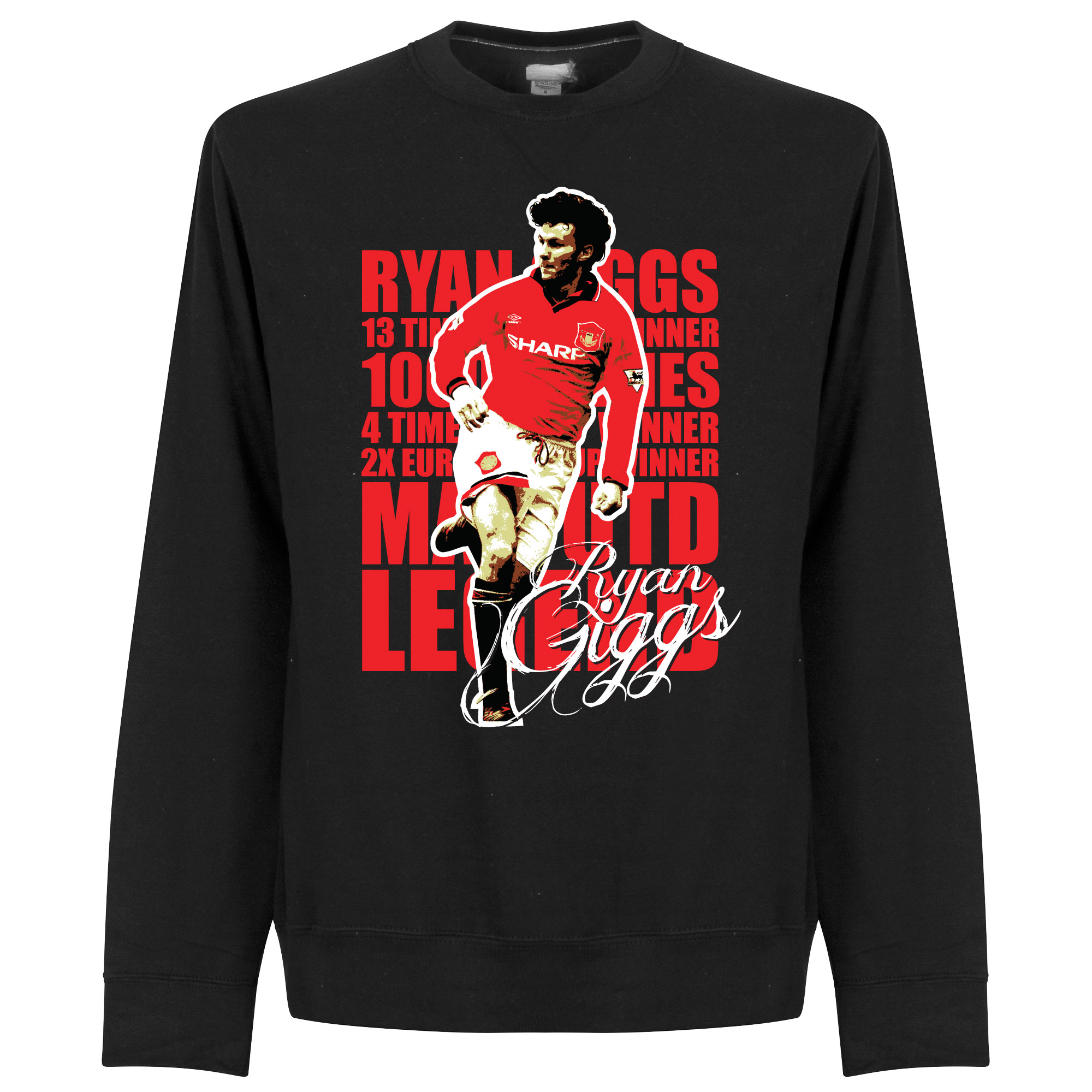Retake Giggs Legend Sweater retake kopen in de aanbieding Retake Giggs Legend Sweater retake kopen in de aanbieding