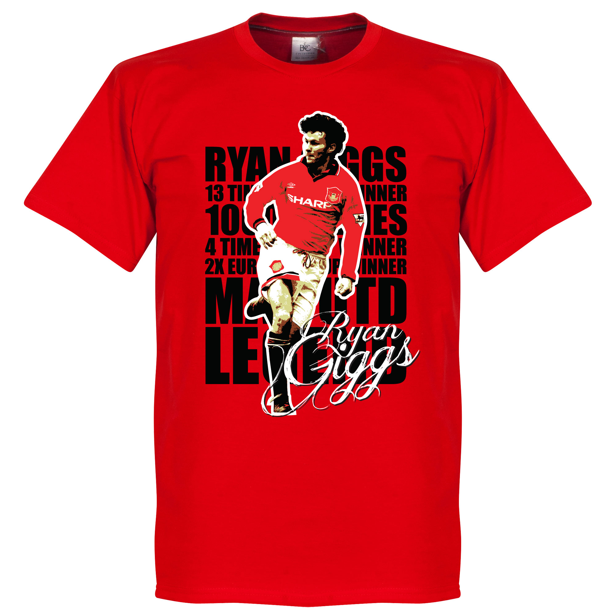 Ryan Giggs Legend T-Shirt S