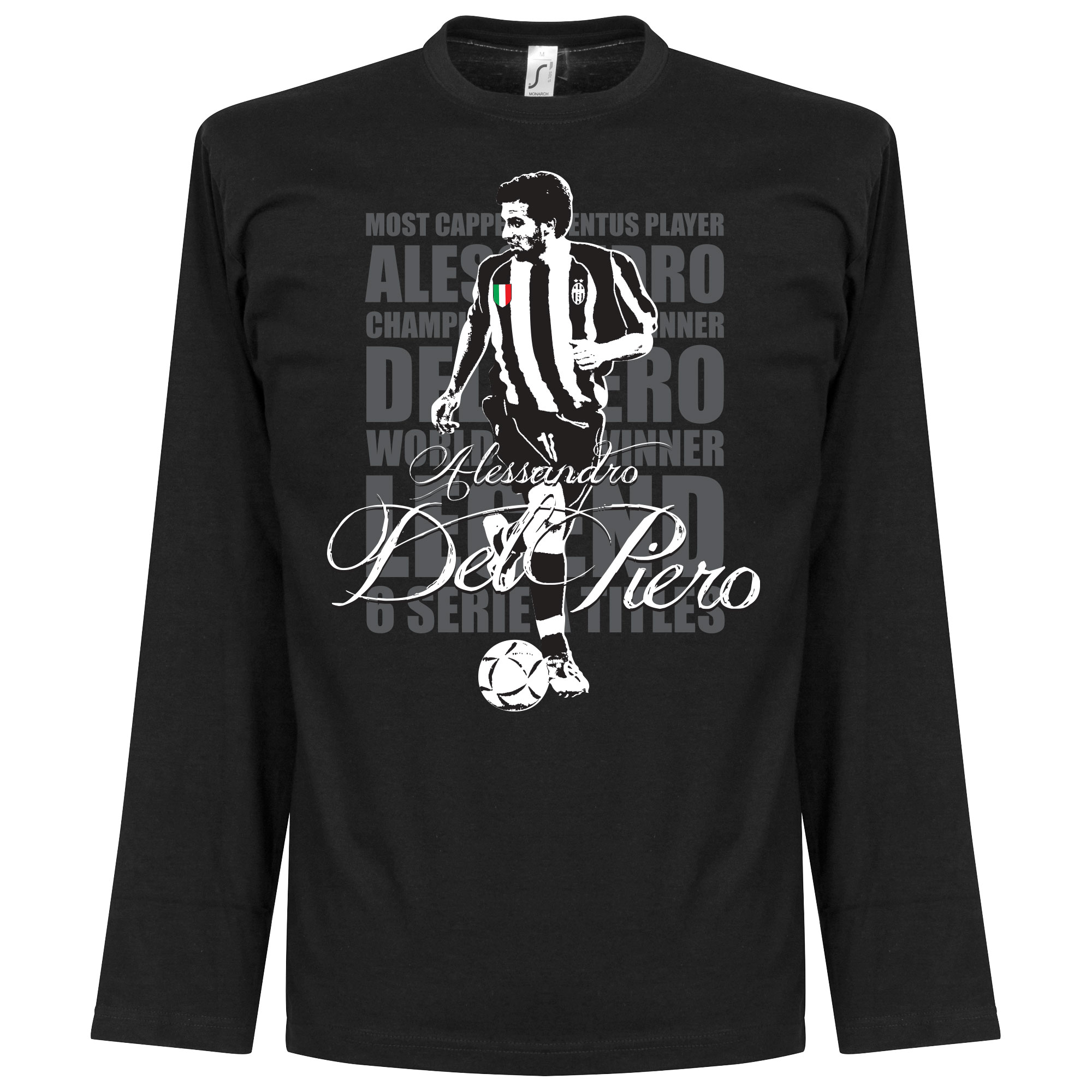 Del Piero Legend Longsleeve T-Shirt S