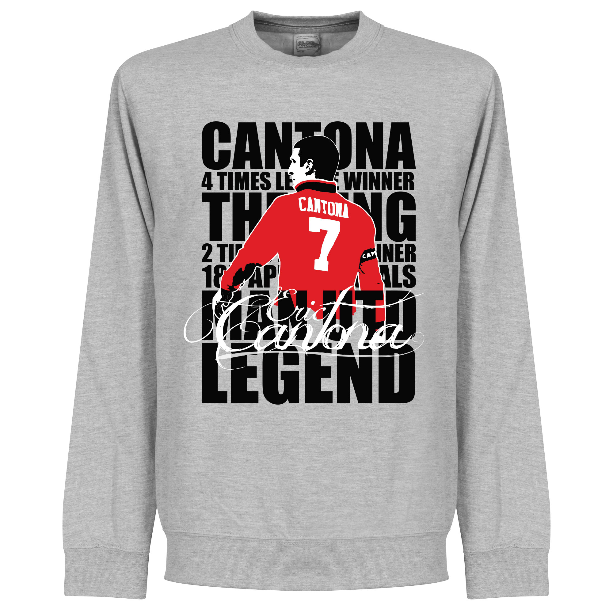 Retake Cantona Legend Sweater retake kopen in de aanbieding Retake Cantona Legend Sweater retake kopen in de aanbieding
