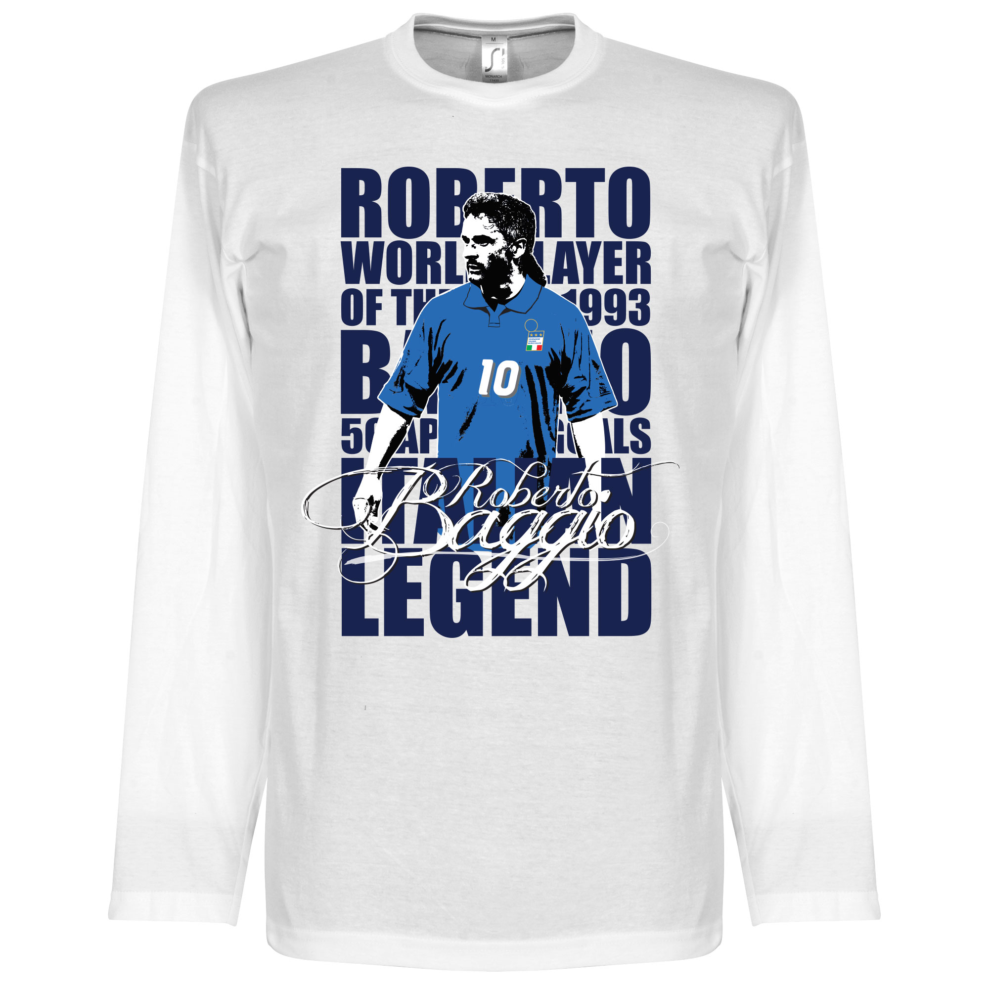 Baggio Legend Longsleeve T-Shirt S