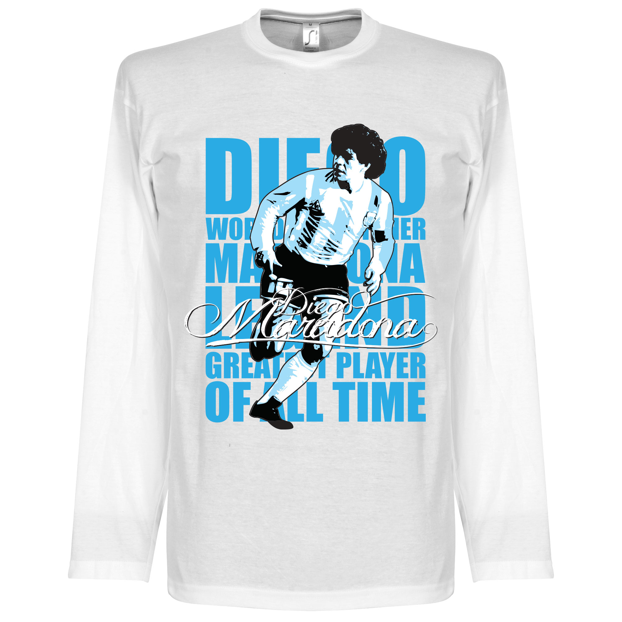 Maradona Legend Longsleeve T-Shirt S