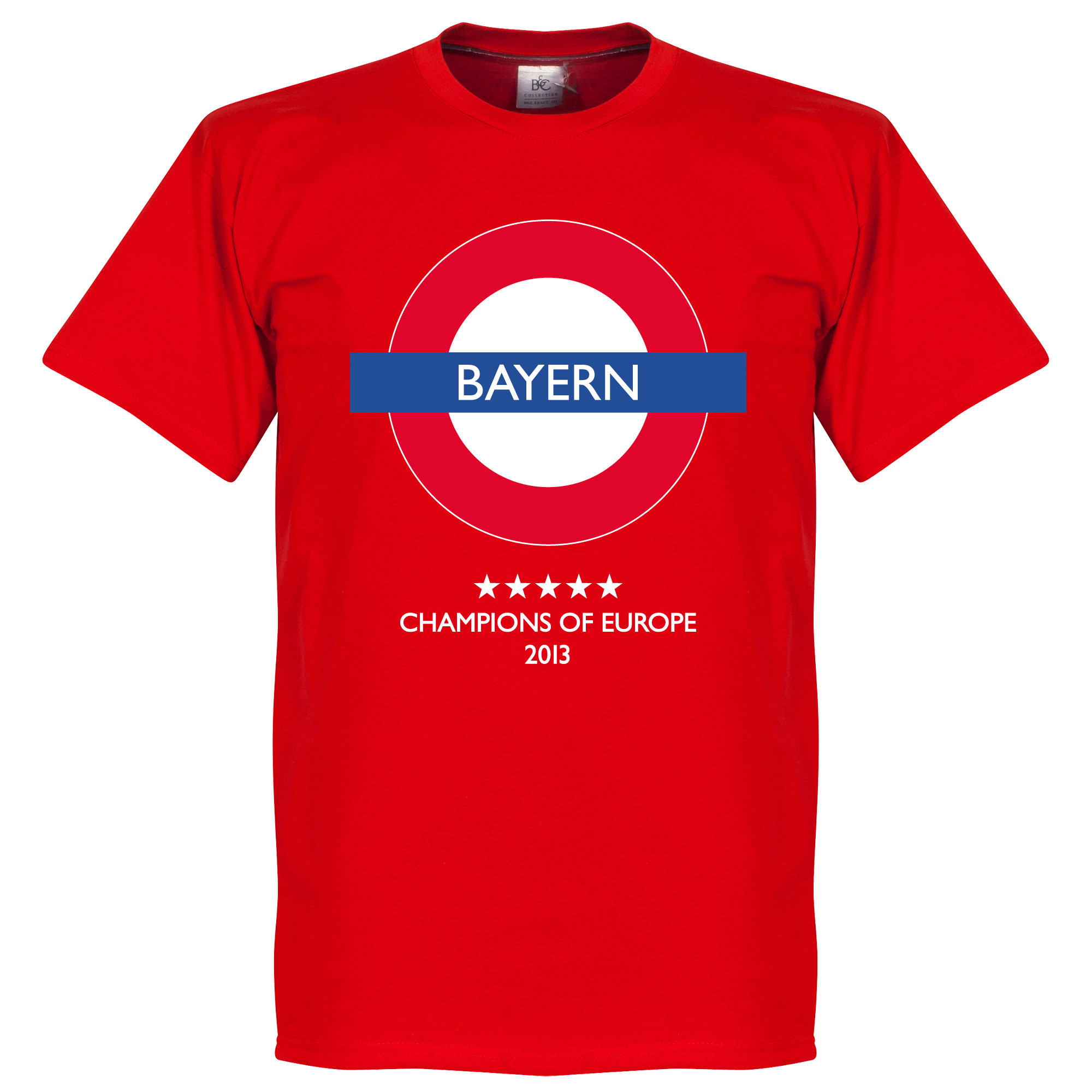 Retake Bayern Munchen Underground T Shirt retake kopen in de aanbieding