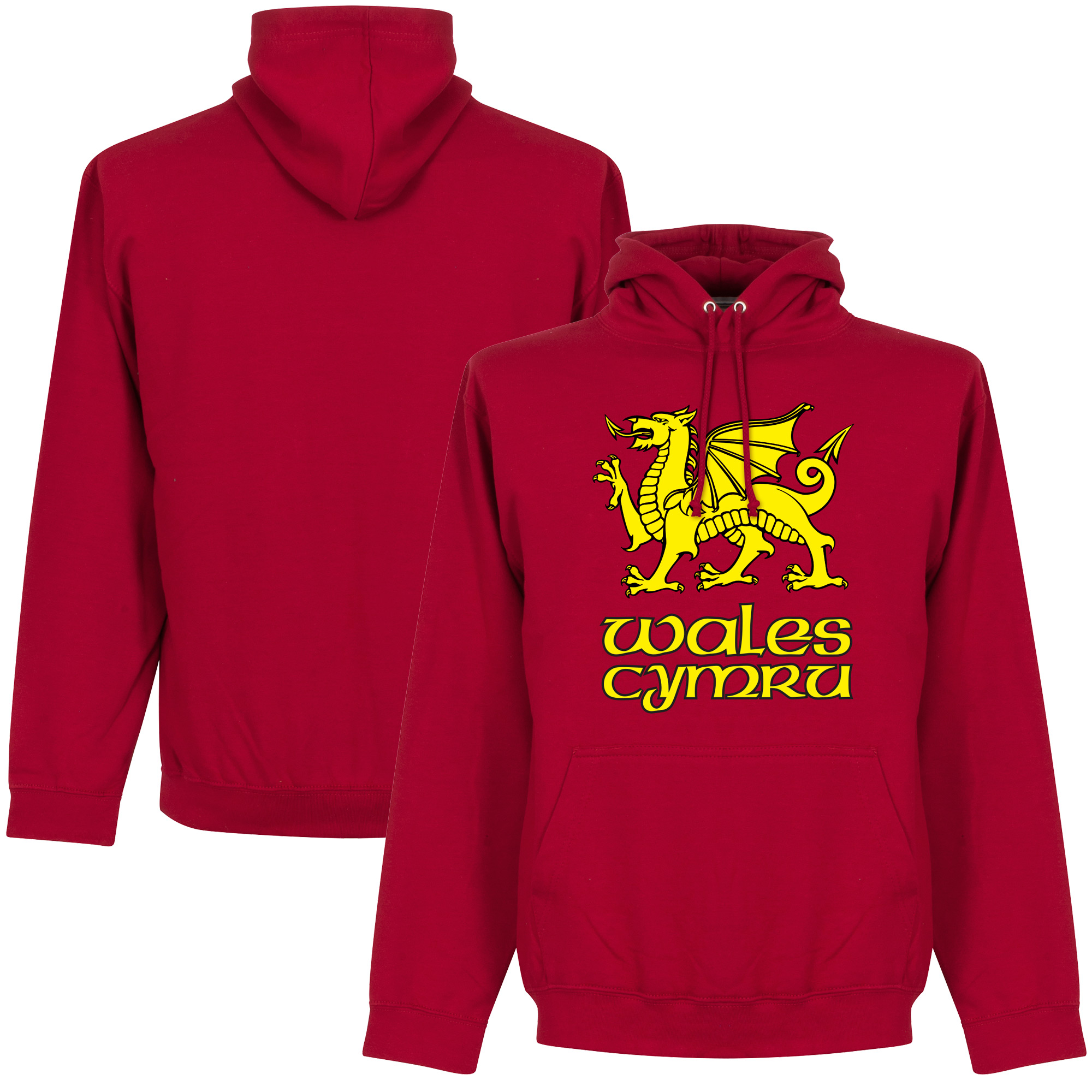 Retake Wales Cymru Hooded Sweater retake kopen in de aanbieding