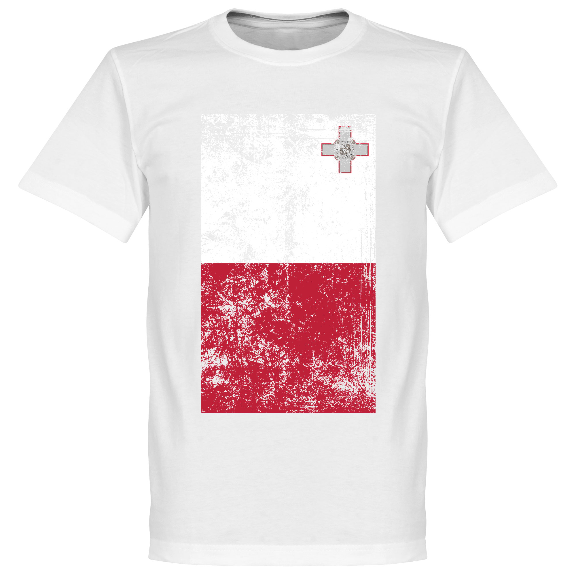 Retake Malta Flag T Shirt retake kopen in de aanbieding