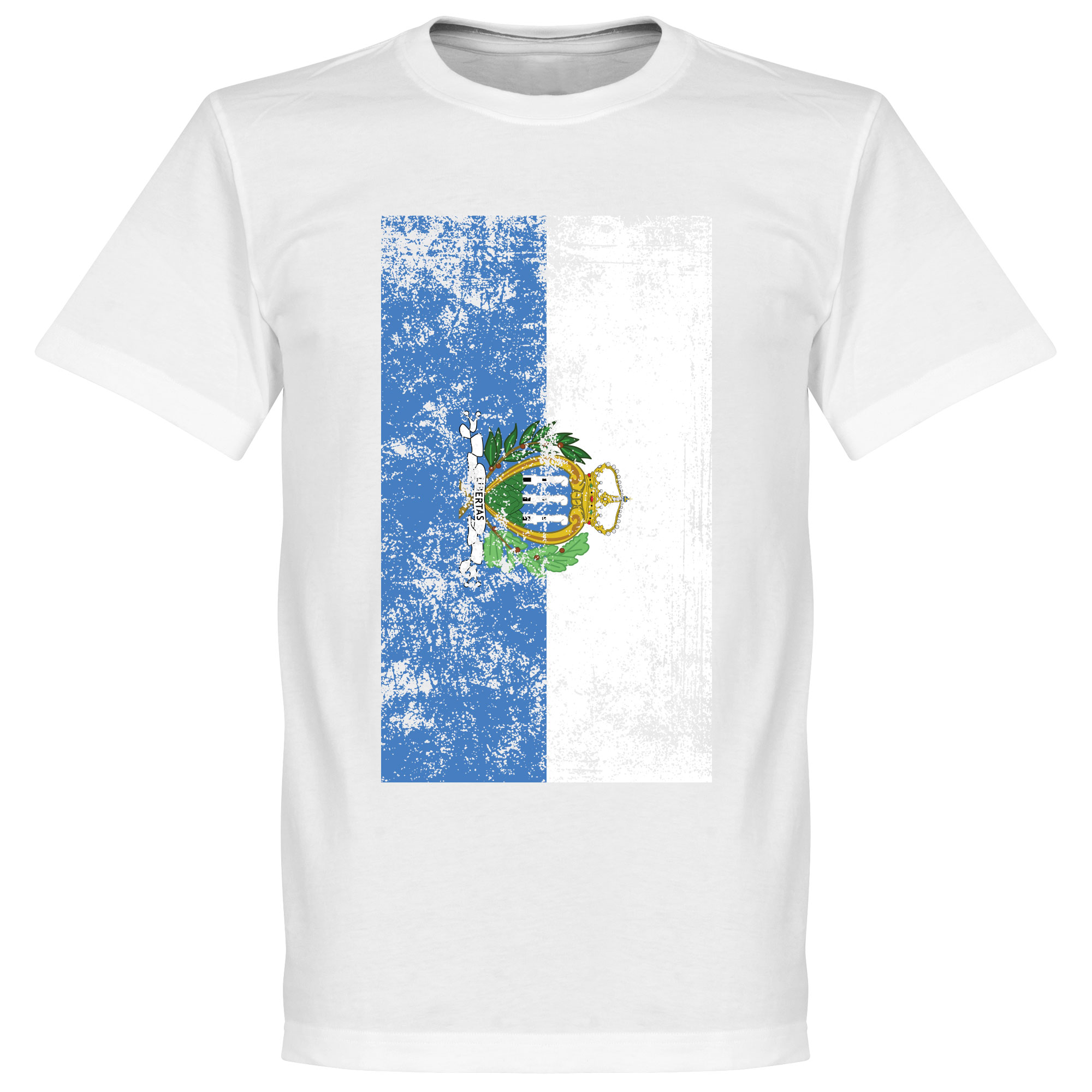 Retake San Marino Flag T Shirt retake kopen in de aanbieding