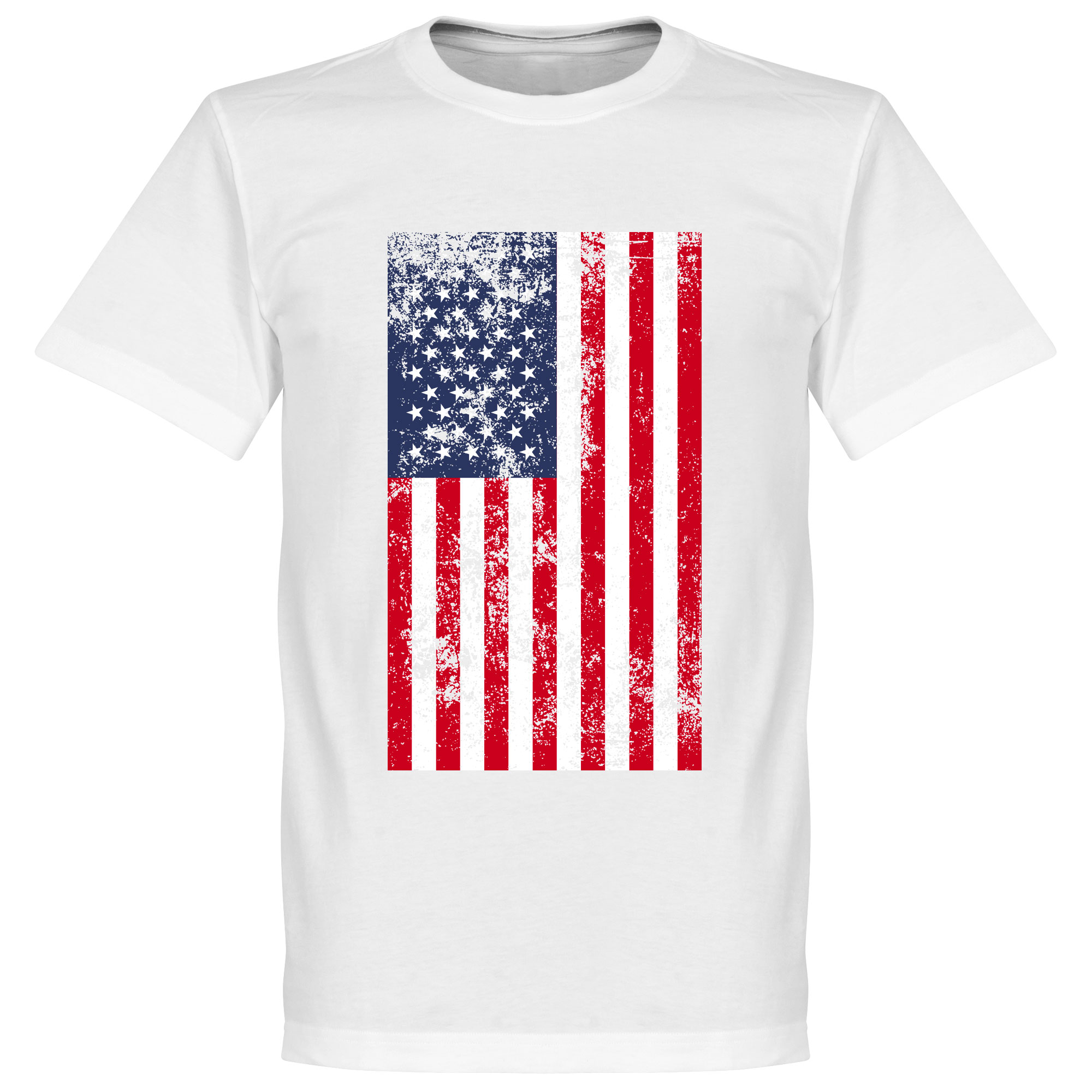 Retake Verenigde Staten Flag Football T Shirt retake kopen in de aanbieding