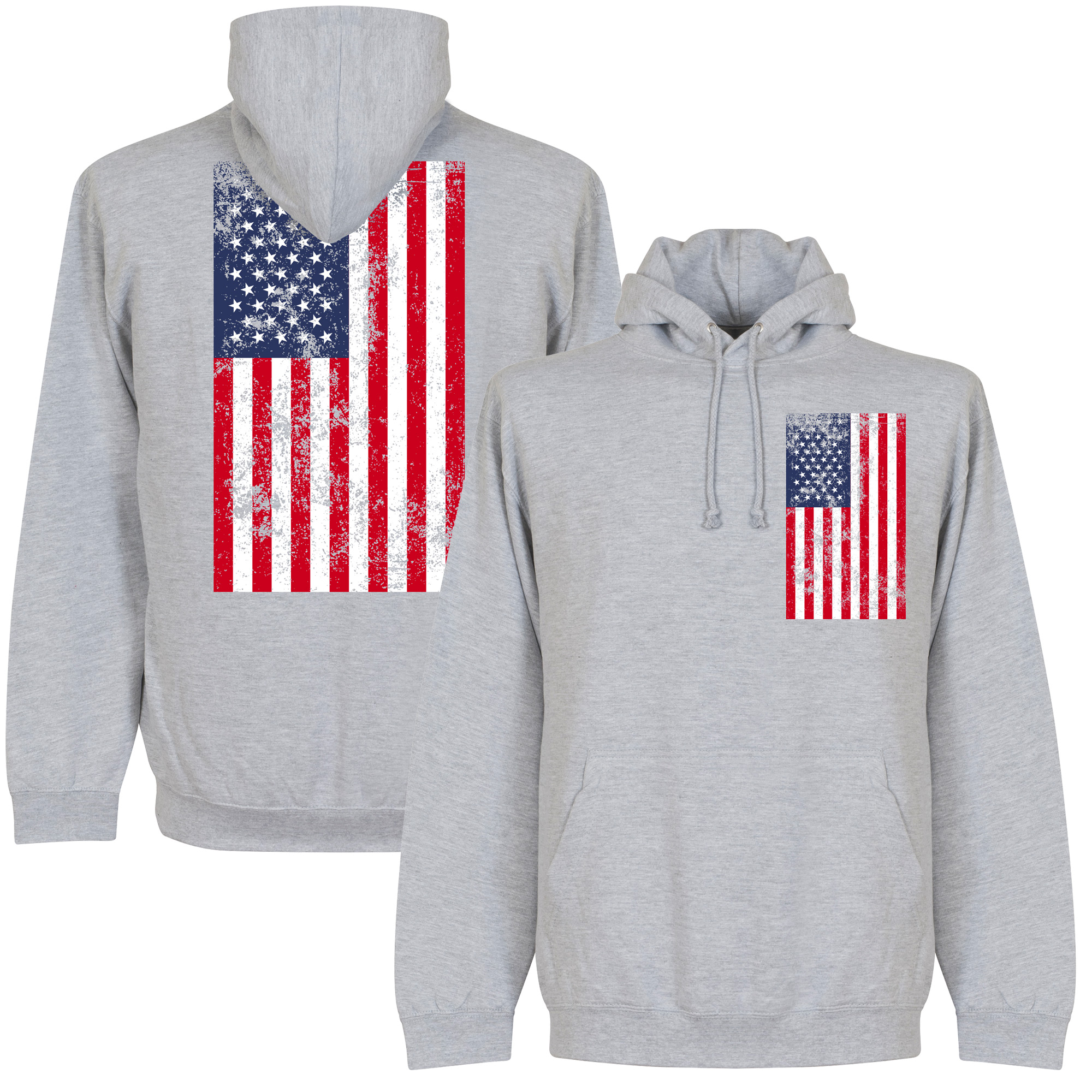 Retake Verenigde Staten Graphic Hooded Sweater retake kopen in de aanbieding