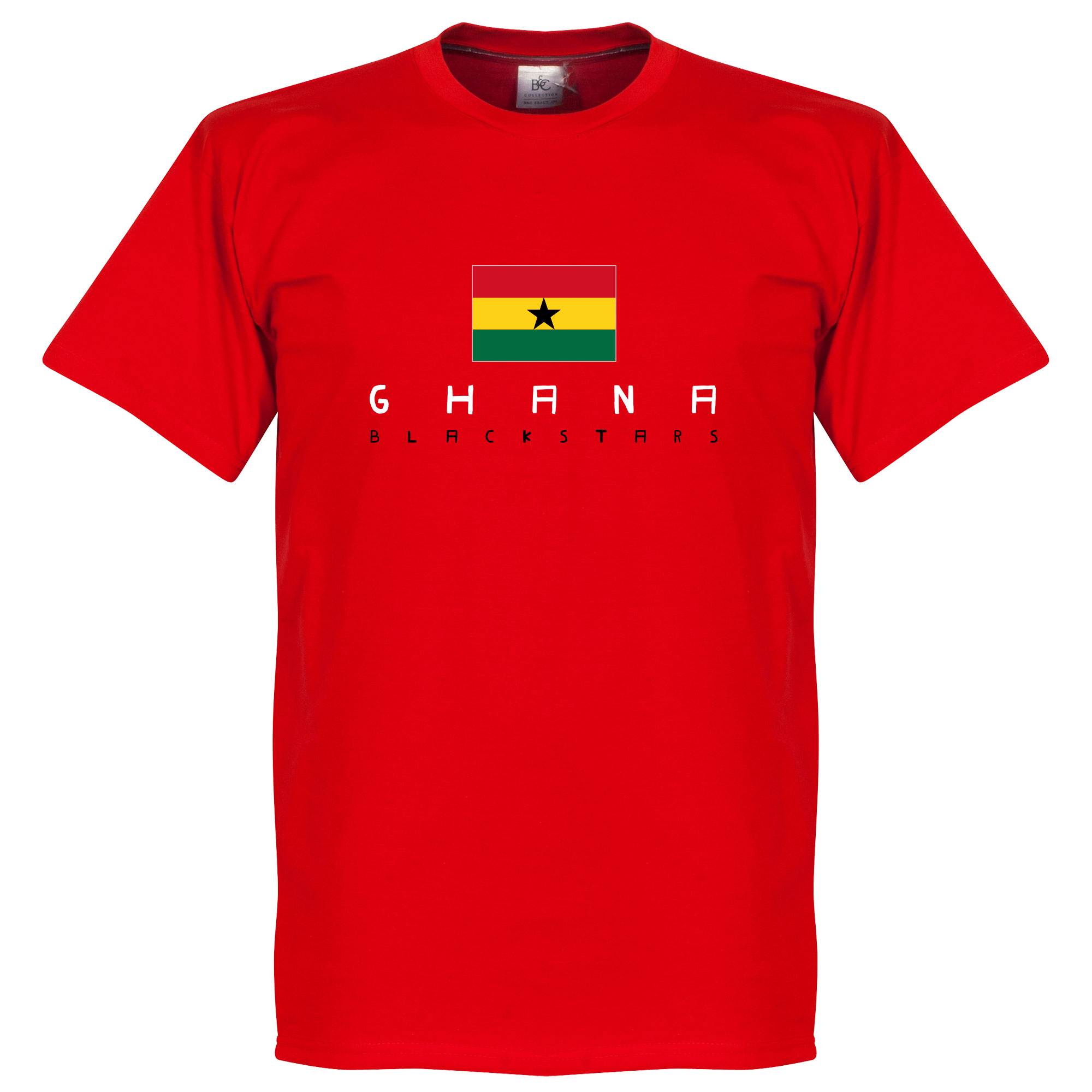 Retake Ghana Black Stars Flag T Shirt retake kopen in de aanbieding